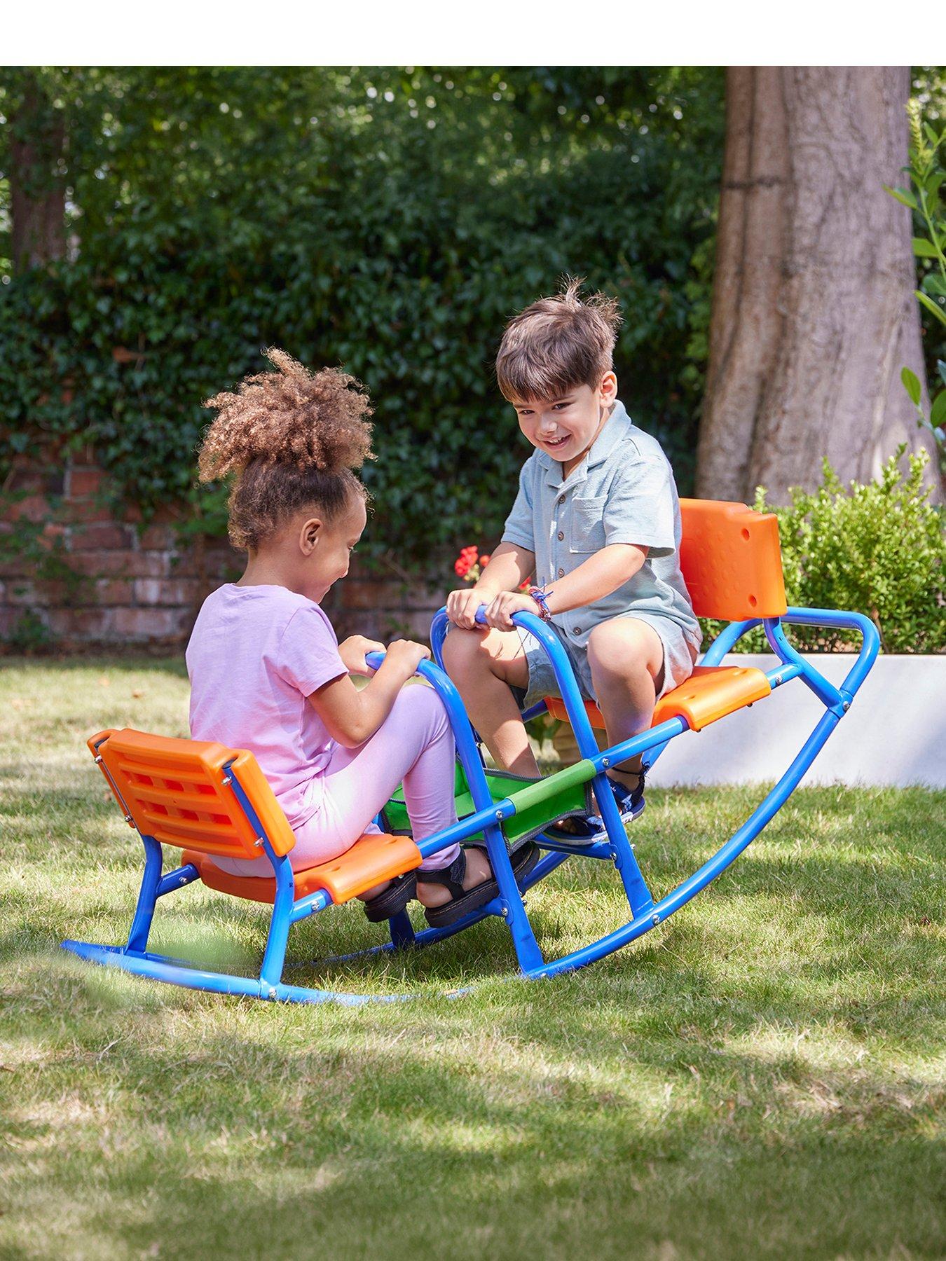 Image 1 of 7 of Liberty House Kids Rocking Boat Seesaw