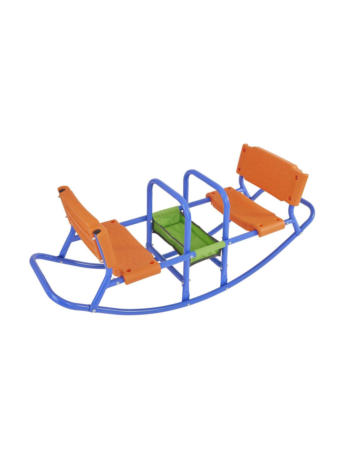 Image 2 of 7 of Liberty House Kids Rocking Boat Seesaw
