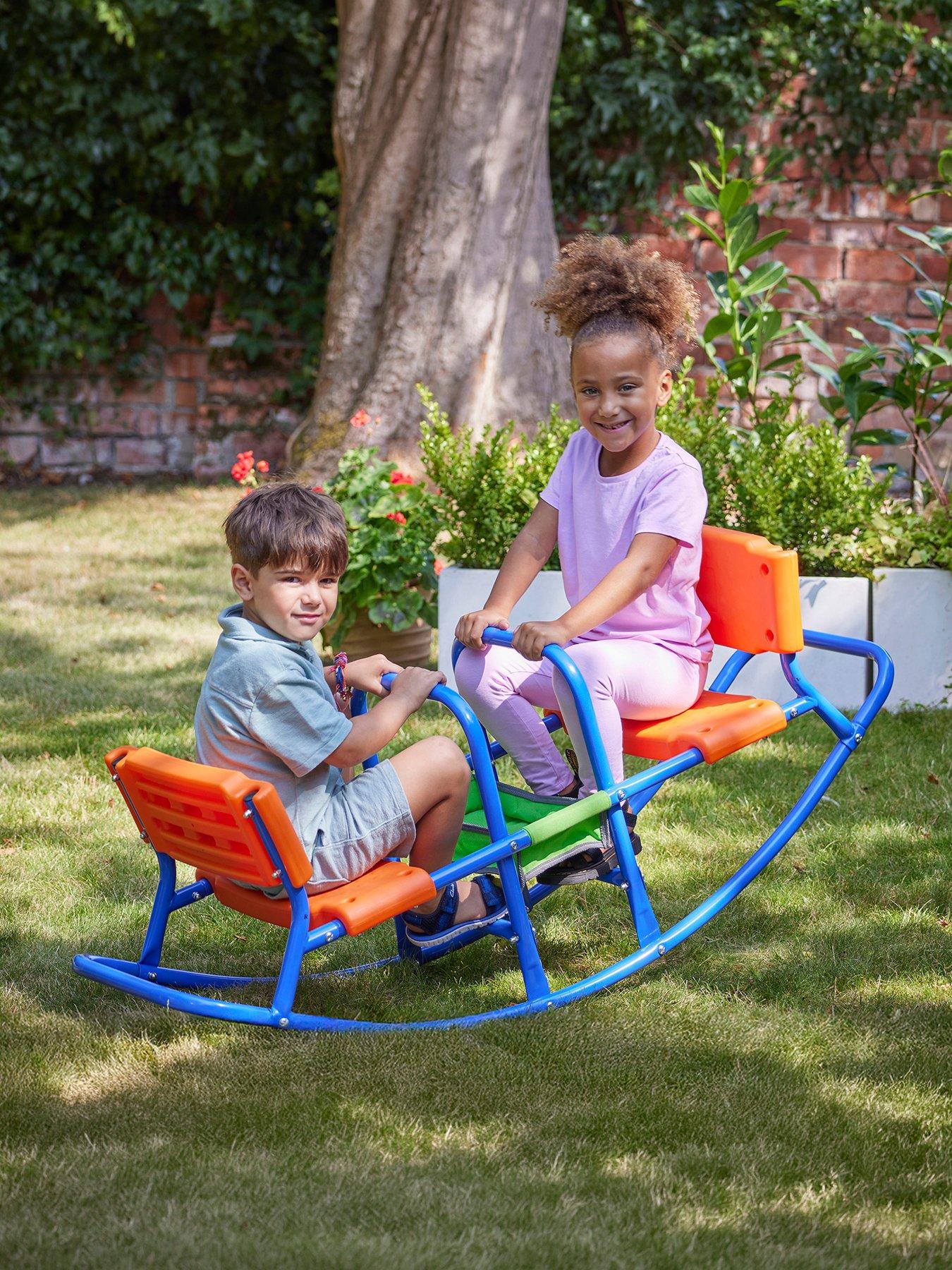 Image 3 of 7 of Liberty House Kids Rocking Boat Seesaw