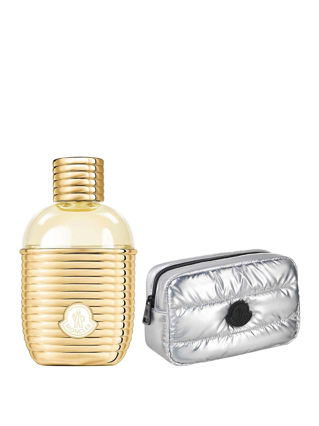 Moncler Pour Femme Sunrise Eau De Parfum 100ml with Washbag
