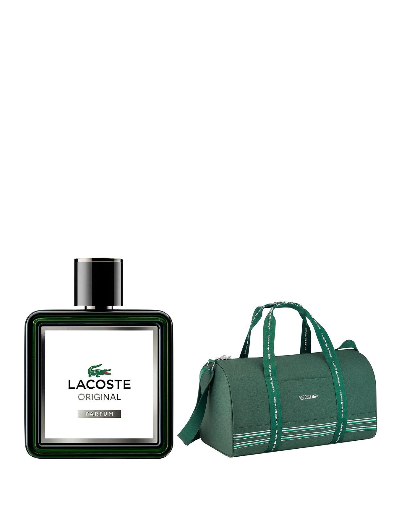 Image 1 of 6 of Lacoste Original Parfum 100ml with Free Weekend Bag