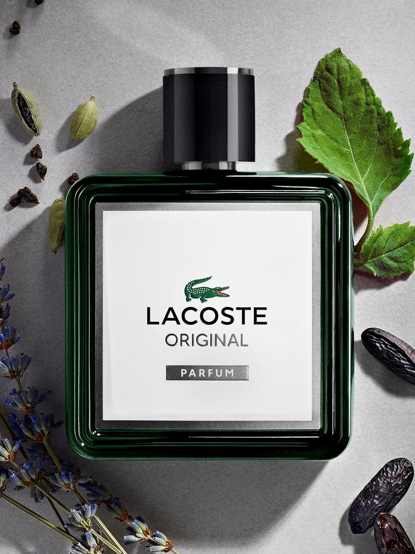 Image 2 of 6 of Lacoste Original Parfum 100ml with Free Weekend Bag