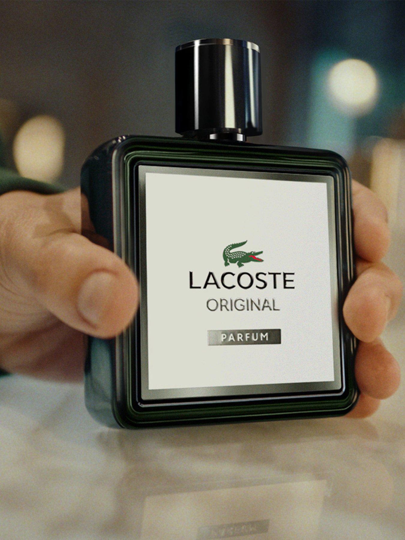 Image 3 of 6 of Lacoste Original Parfum 100ml with Free Weekend Bag