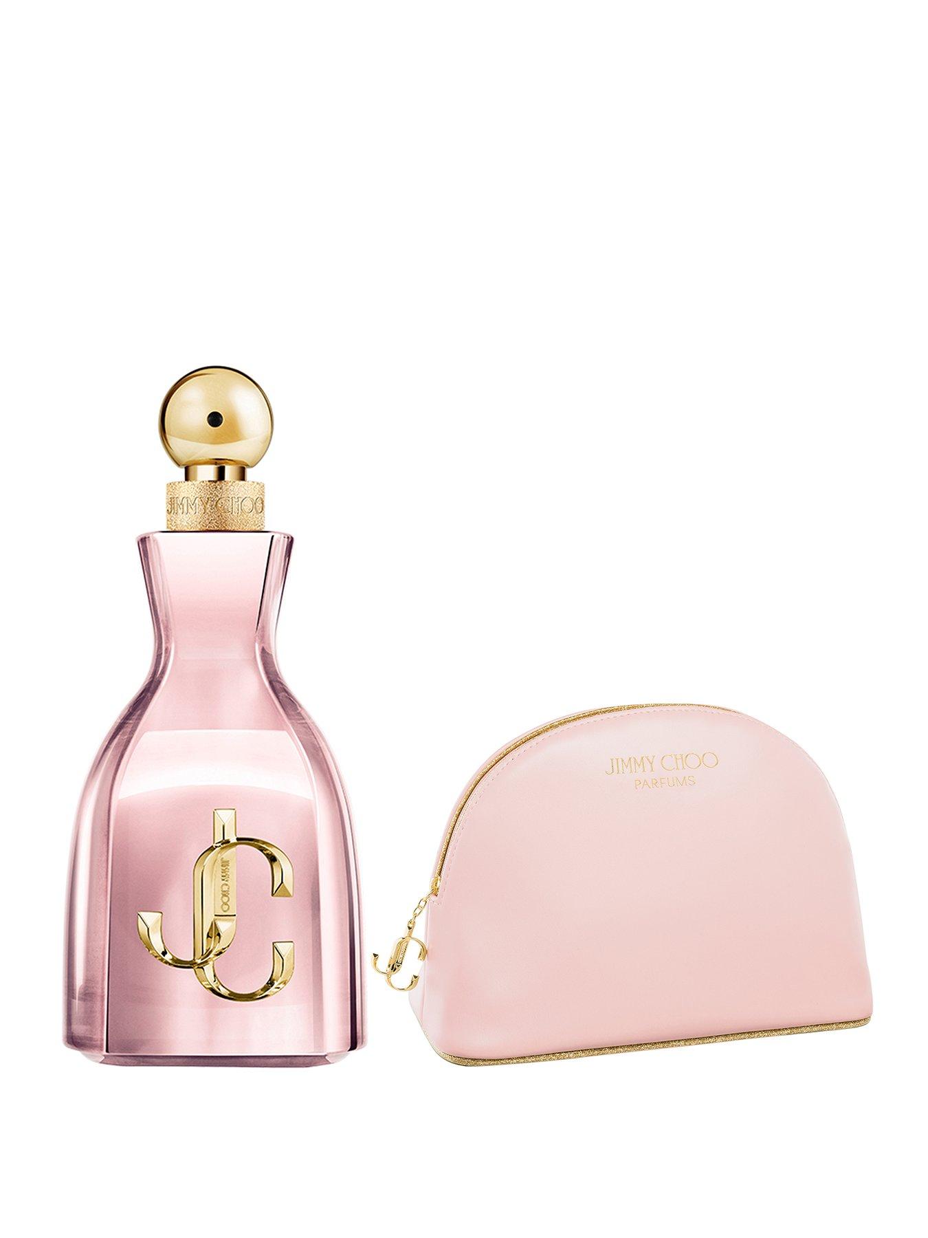 Image 1 of 6 of Jimmy Choo I Want Choo With Love 100ml with Free Makeup Pouch