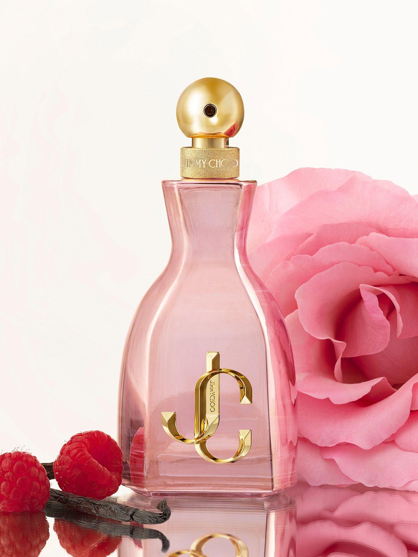 Image 2 of 6 of Jimmy Choo I Want Choo With Love 100ml with Free Makeup Pouch