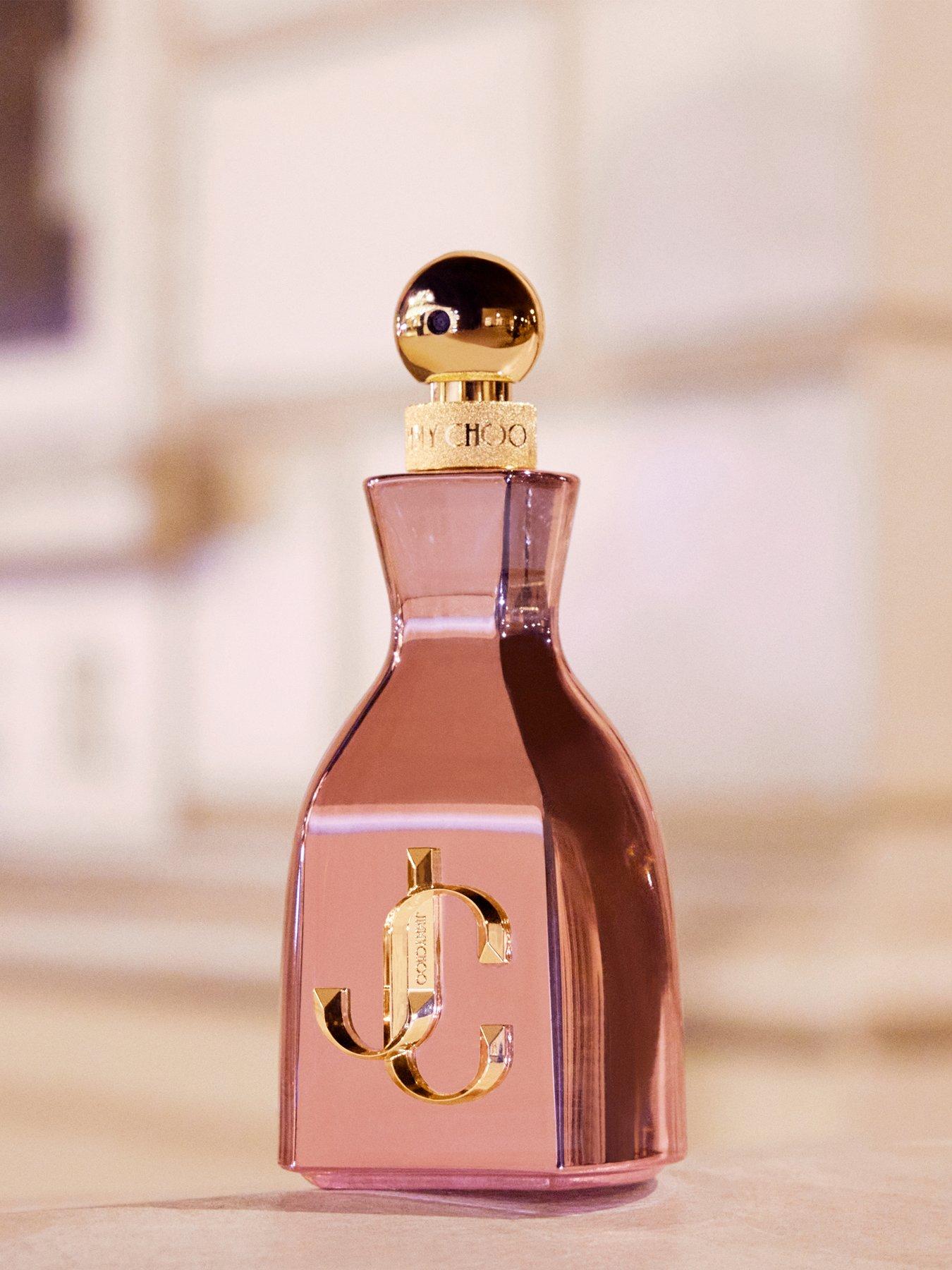Image 3 of 6 of Jimmy Choo I Want Choo With Love 100ml with Free Makeup Pouch
