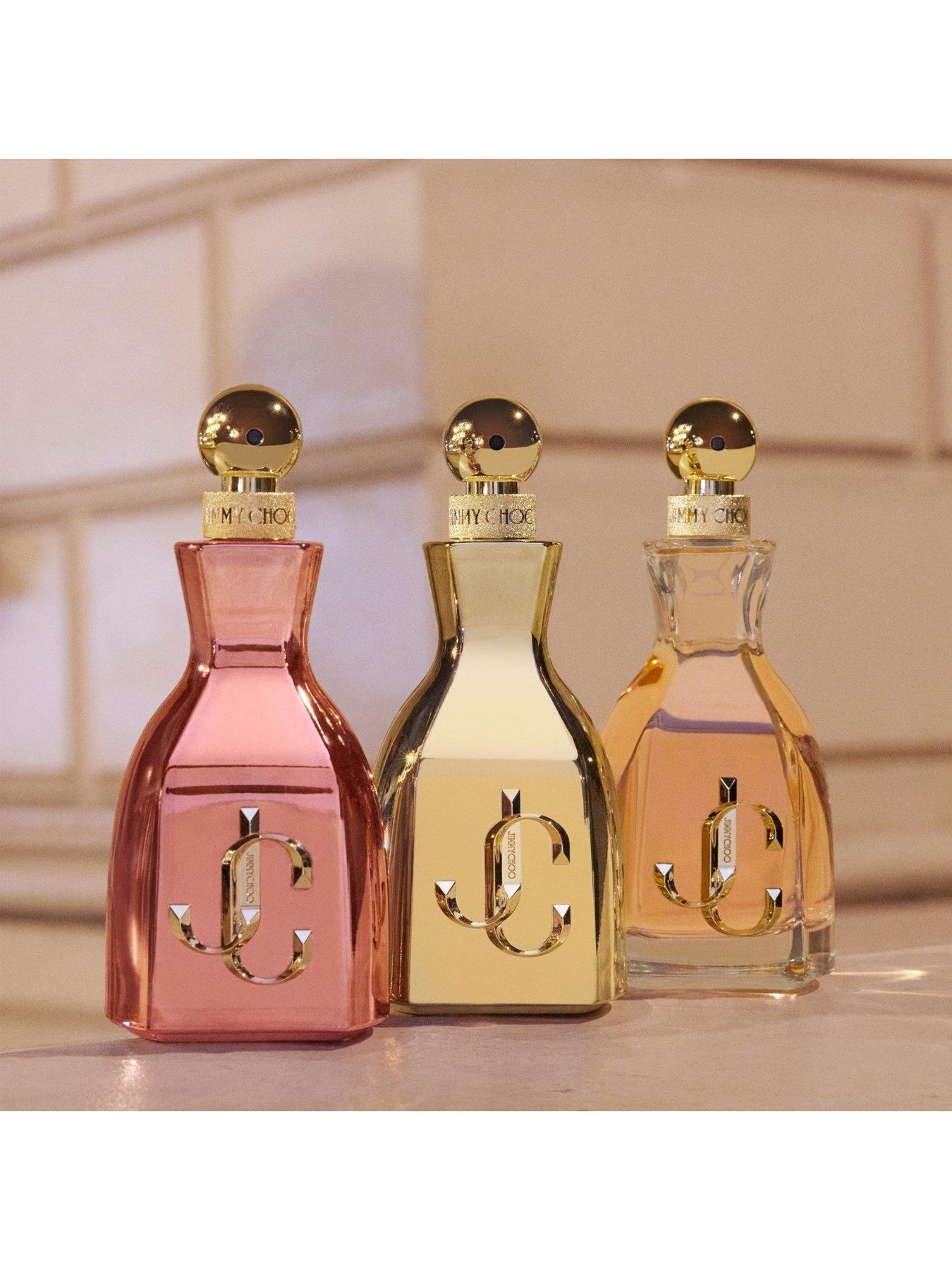 Image 5 of 6 of Jimmy Choo I Want Choo With Love 100ml with Free Makeup Pouch