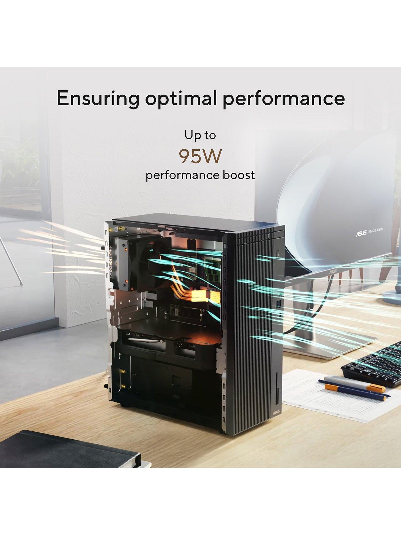 Image 3 of 7 of Asus V500 Mini Tower&nbsp;Desktop PC - Intel Core i9, 32GB RAM, 1TB SSD
