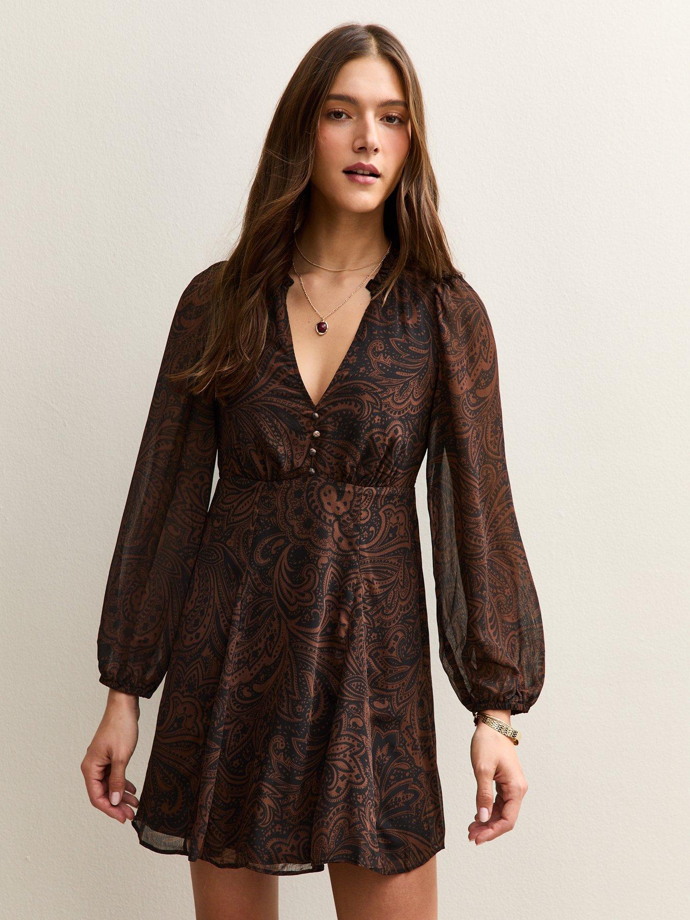 Mini (Short) | Brown | Long Sleeve | Very