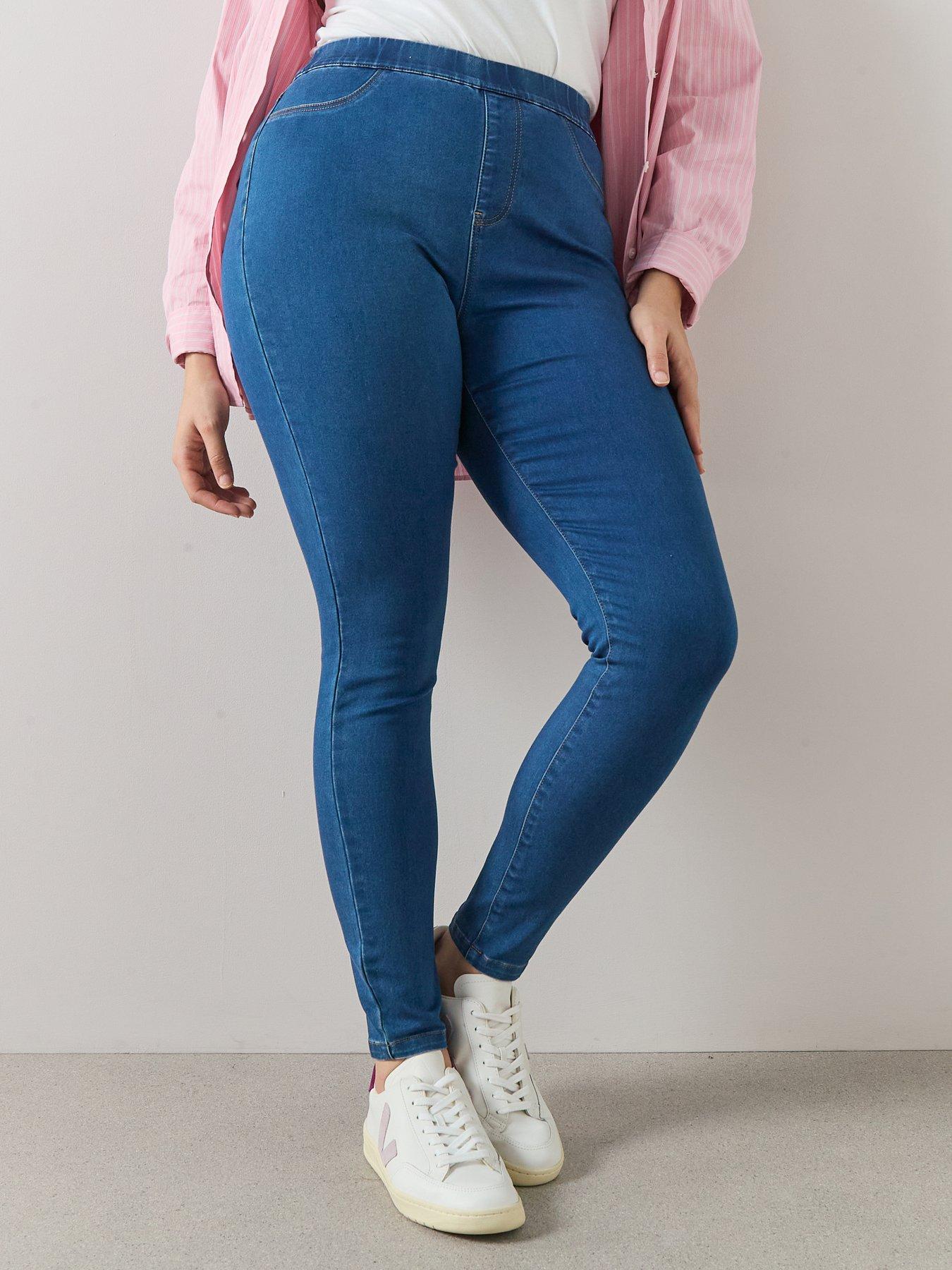 The Very Collection: Curve High Waisted Stretch Jegging
