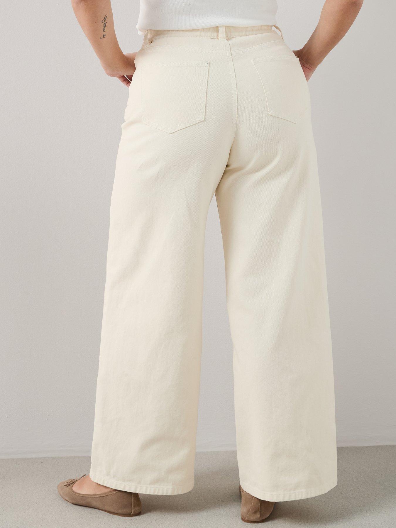 Image 2 of 6 of The Very Collection Curve Wide Leg Jean