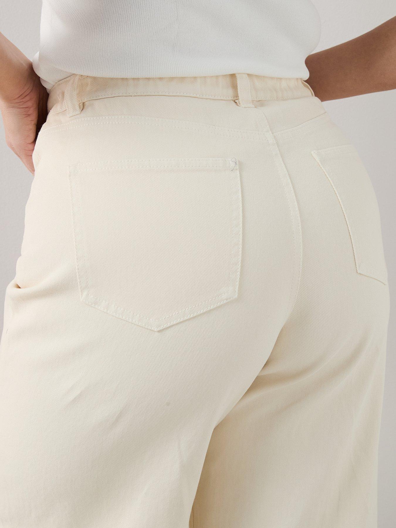 Image 4 of 6 of The Very Collection Curve Wide Leg Jean