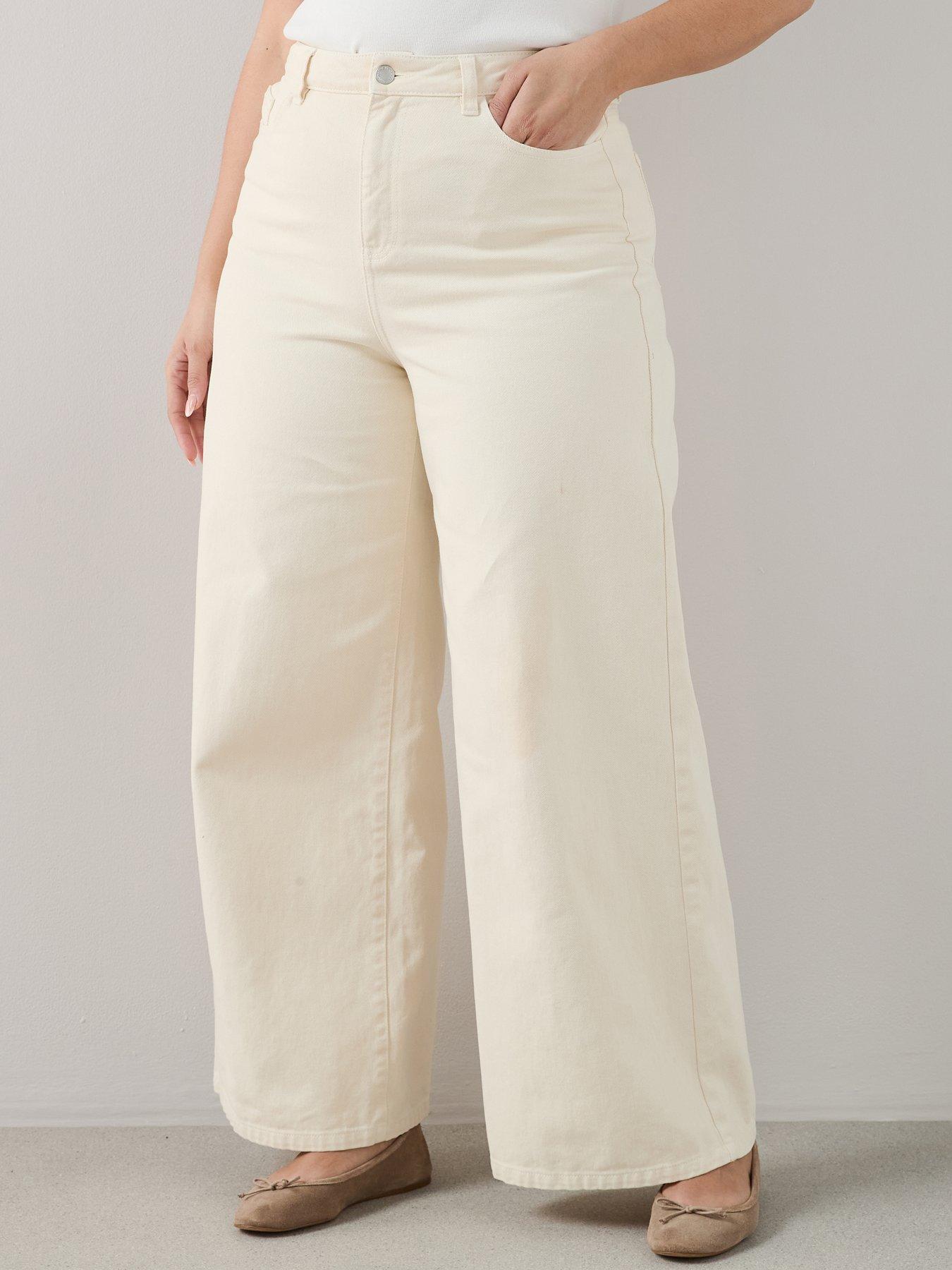 Image 5 of 6 of The Very Collection Curve Wide Leg Jean
