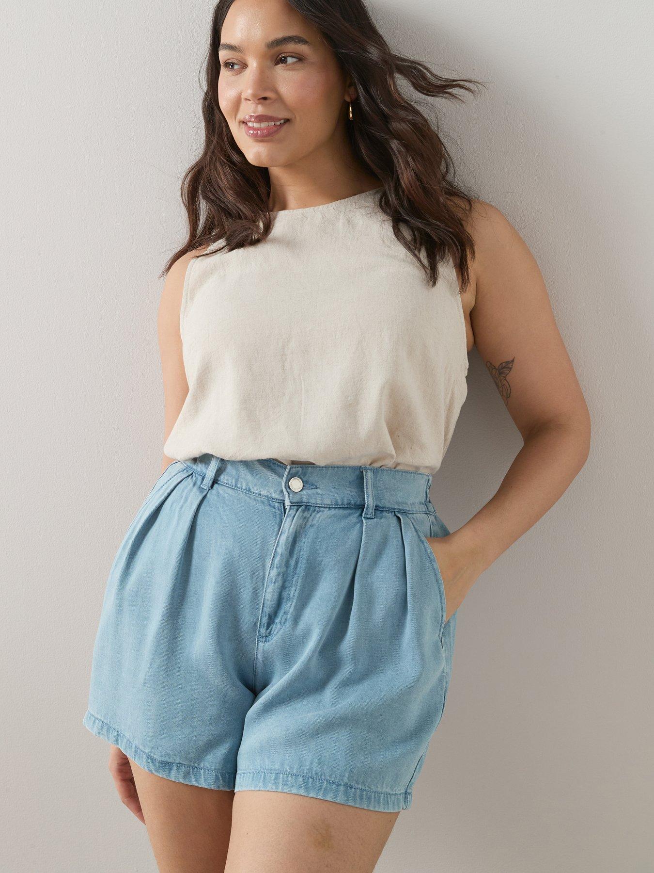 The Very Collection Curve Soft Touch Denim Elasticated Waist Jean