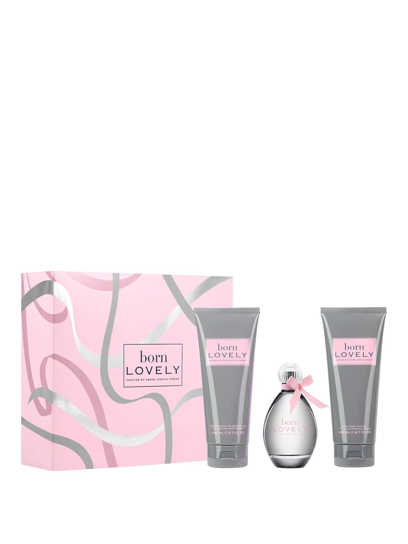 Image 1 of 1 of Sarah Jessica Parker Born Lovely Giftset EDP 100ml, Body Lotion 200ml, Shower Gel 200ml