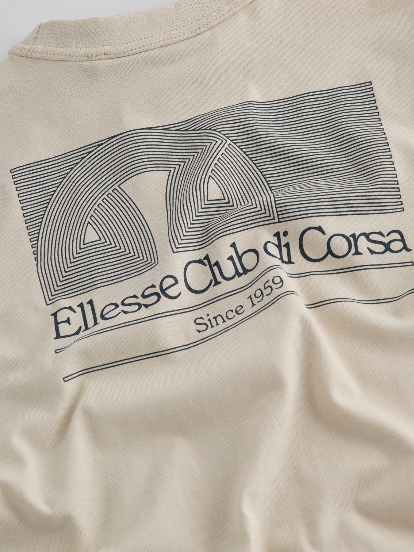 Image 4 of 4 of Ellesse Porrus Jnr Tee - Off White