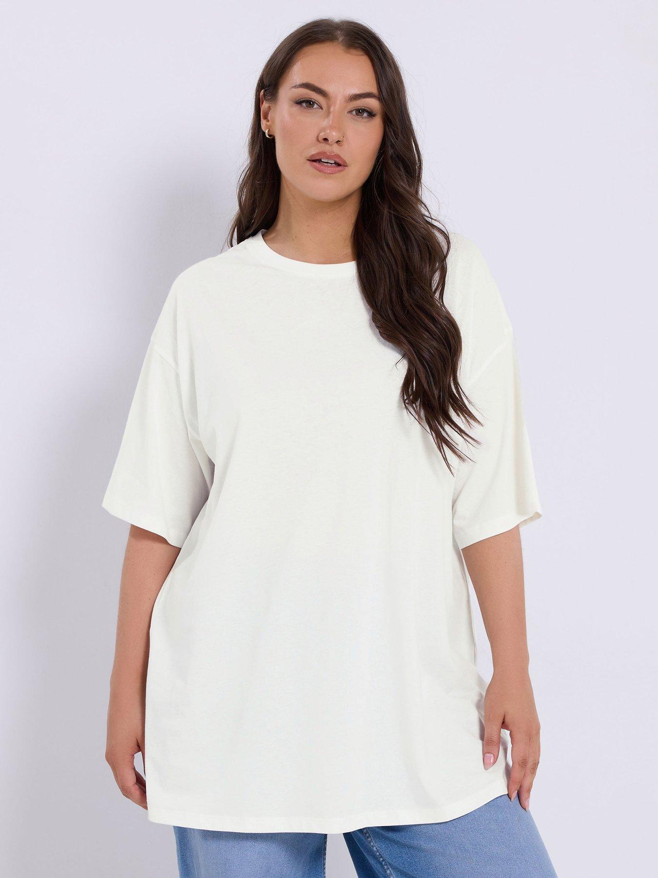 undefined Curve Relaxed Longline Tee