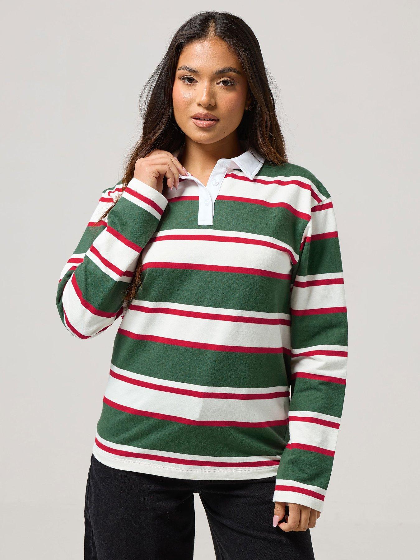 pixiegirl-petite-rugby-sweatshirt-stripe