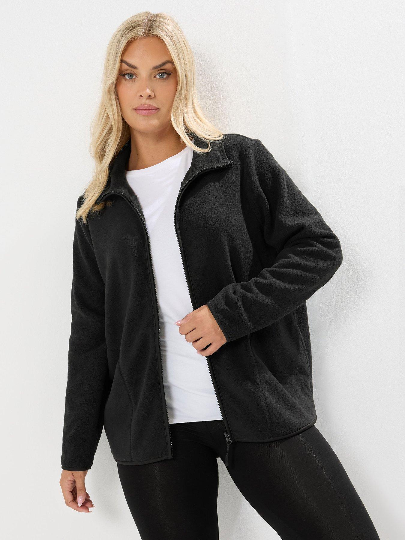 undefined Curve Active Fleece - Black