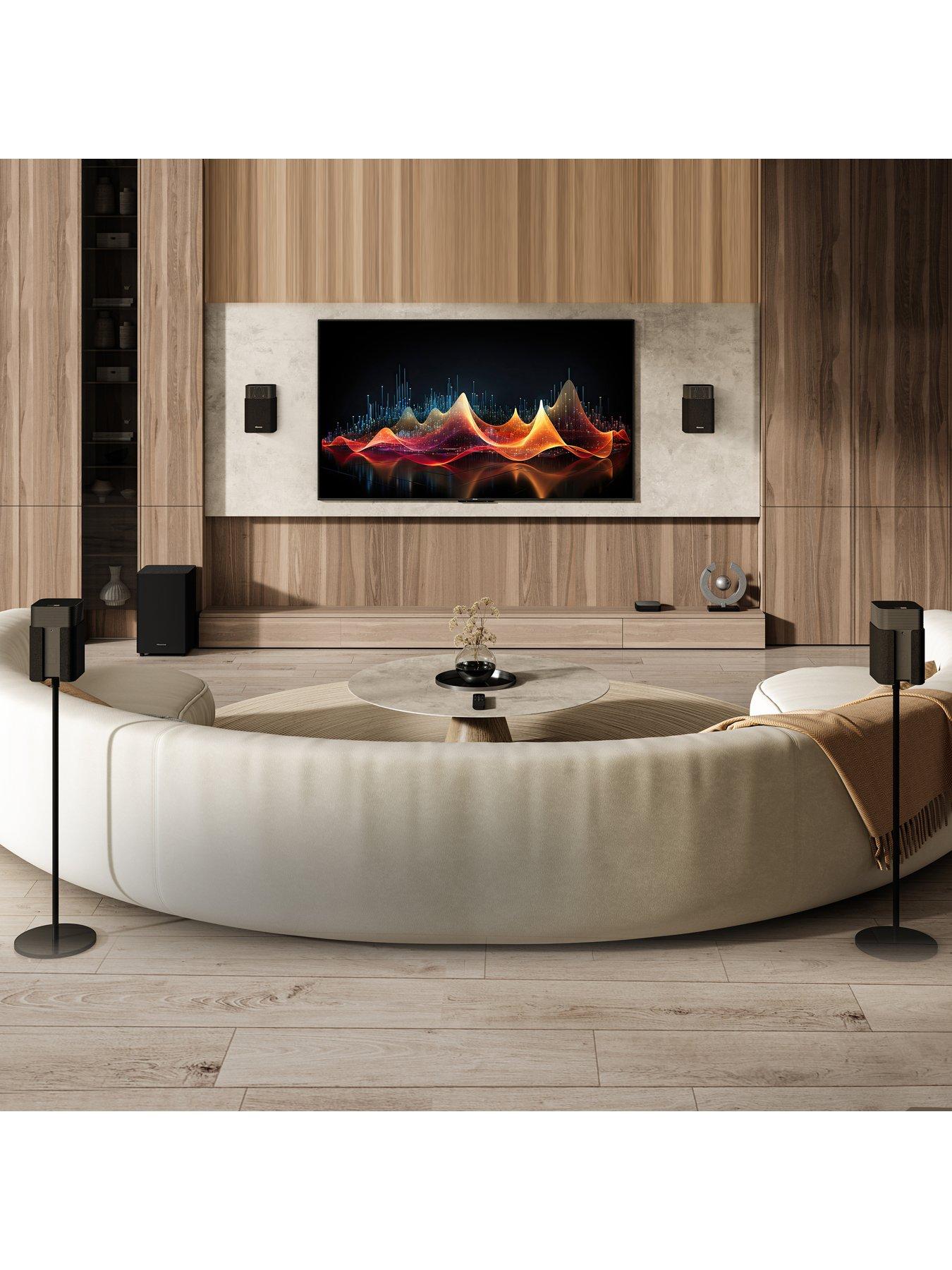 Image 7 of 7 of Hisense HT SATURN 4.1.2 Wireless Sound Bar with Dolby Atmos &amp; DTS Virtual:X