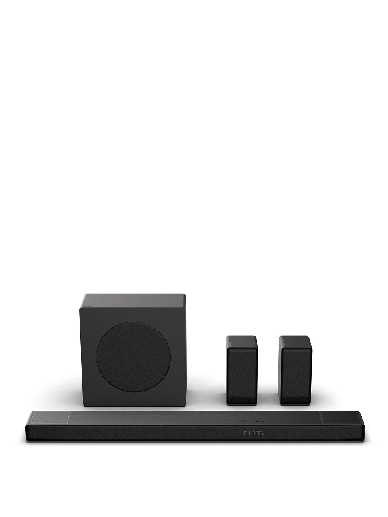 undefined HISENSE AX5140Q 5.1.4 Wireless Sound Bar with Dolby Atmos & DTS Virtual:X