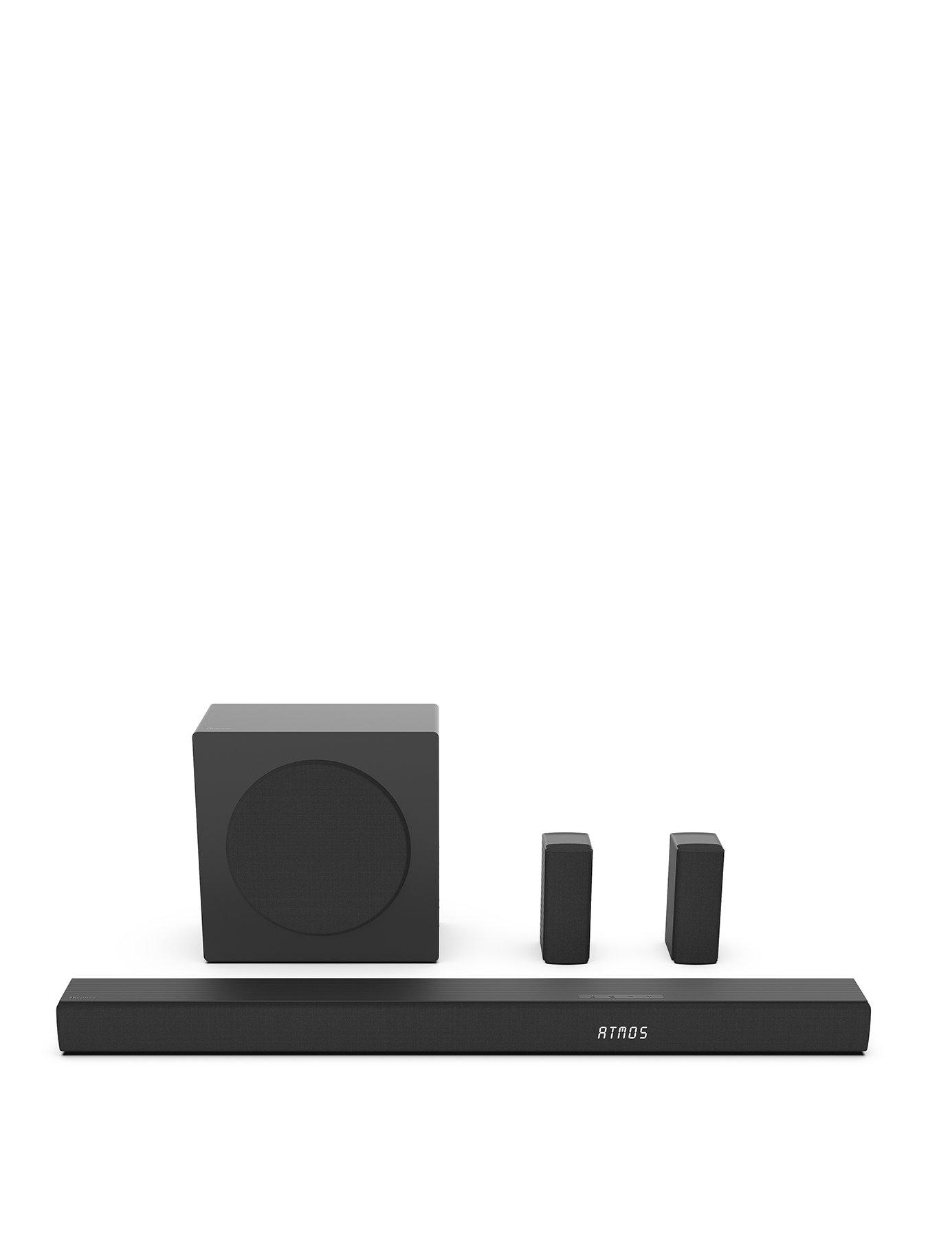undefined HISENSE AX5100Q 5.1 Wireless Sound Bar with Dolby Atmos & DTS Virtual:X