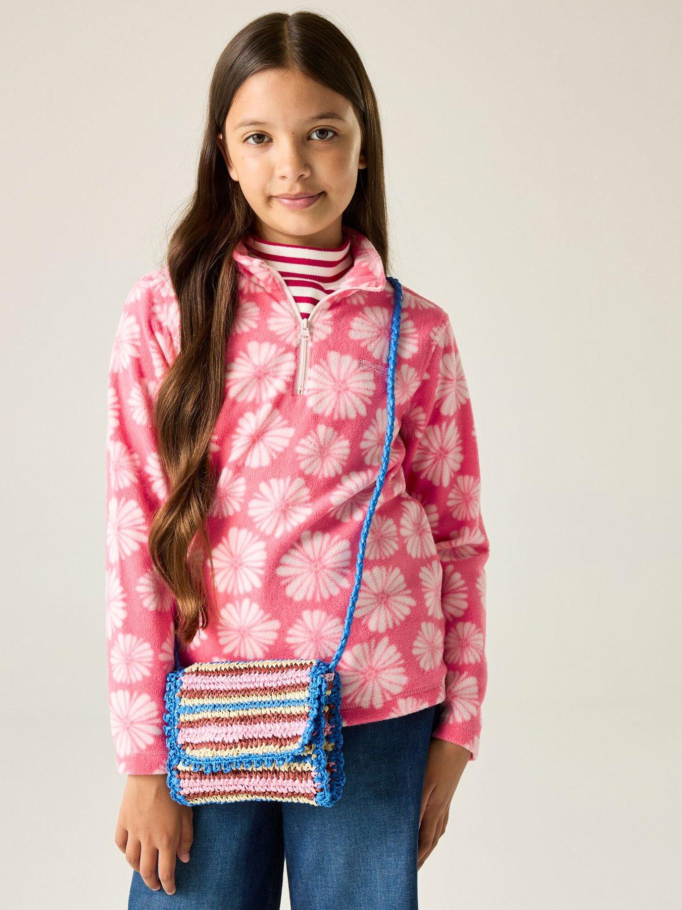 Regatta Girls Hot Shot Ii Fleece - Pink