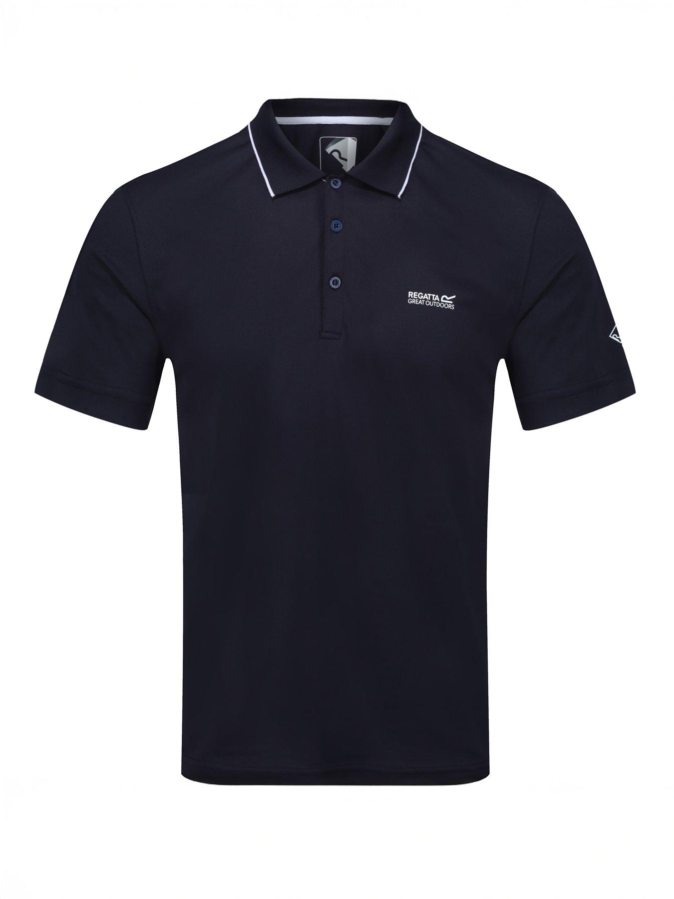 Regatta Mens Maverik V Polo - Navy