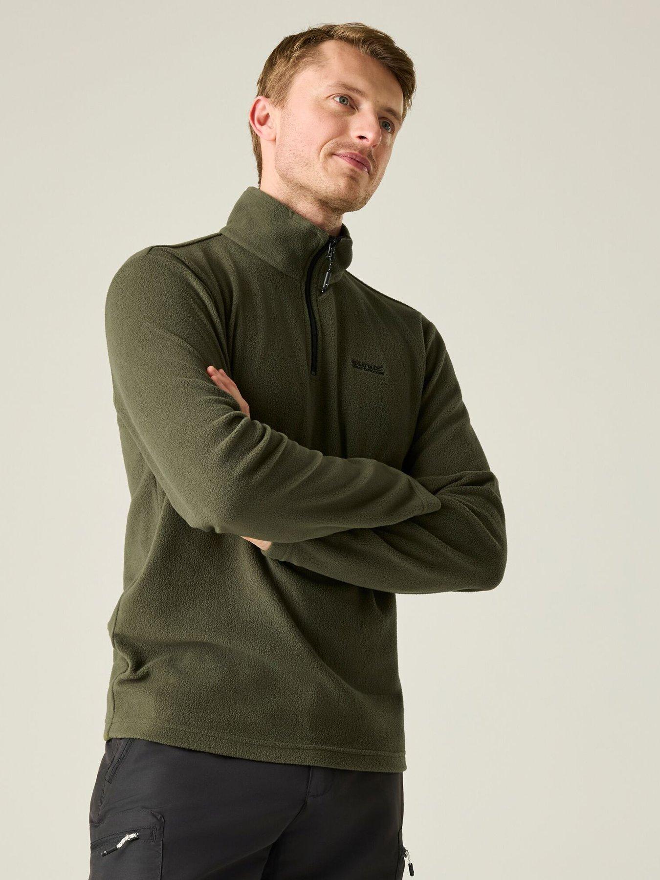 Regatta Mens Thompson Fleece - Green