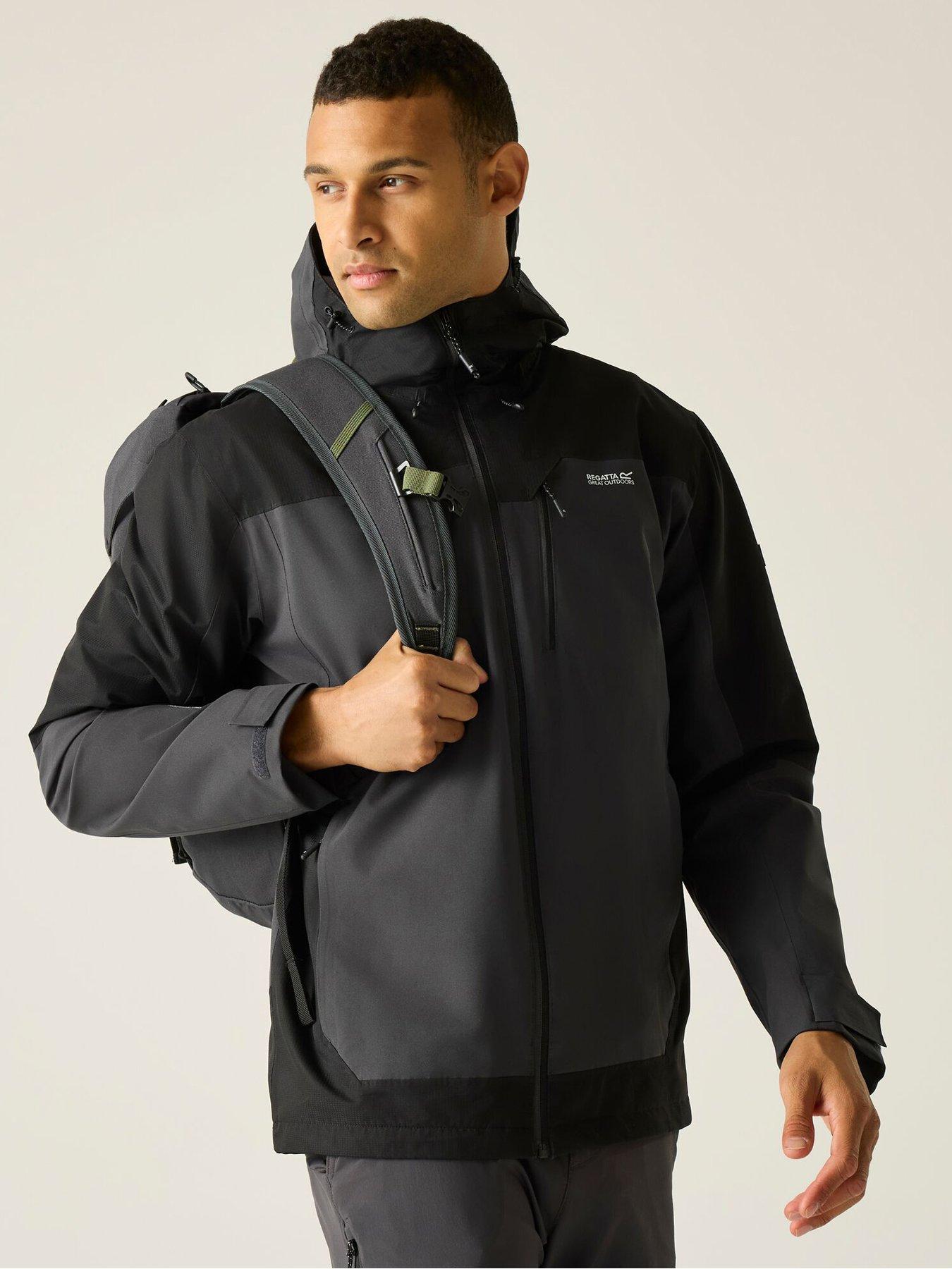 Regatta Mens Highton Stretch Iv Jacket - Grey