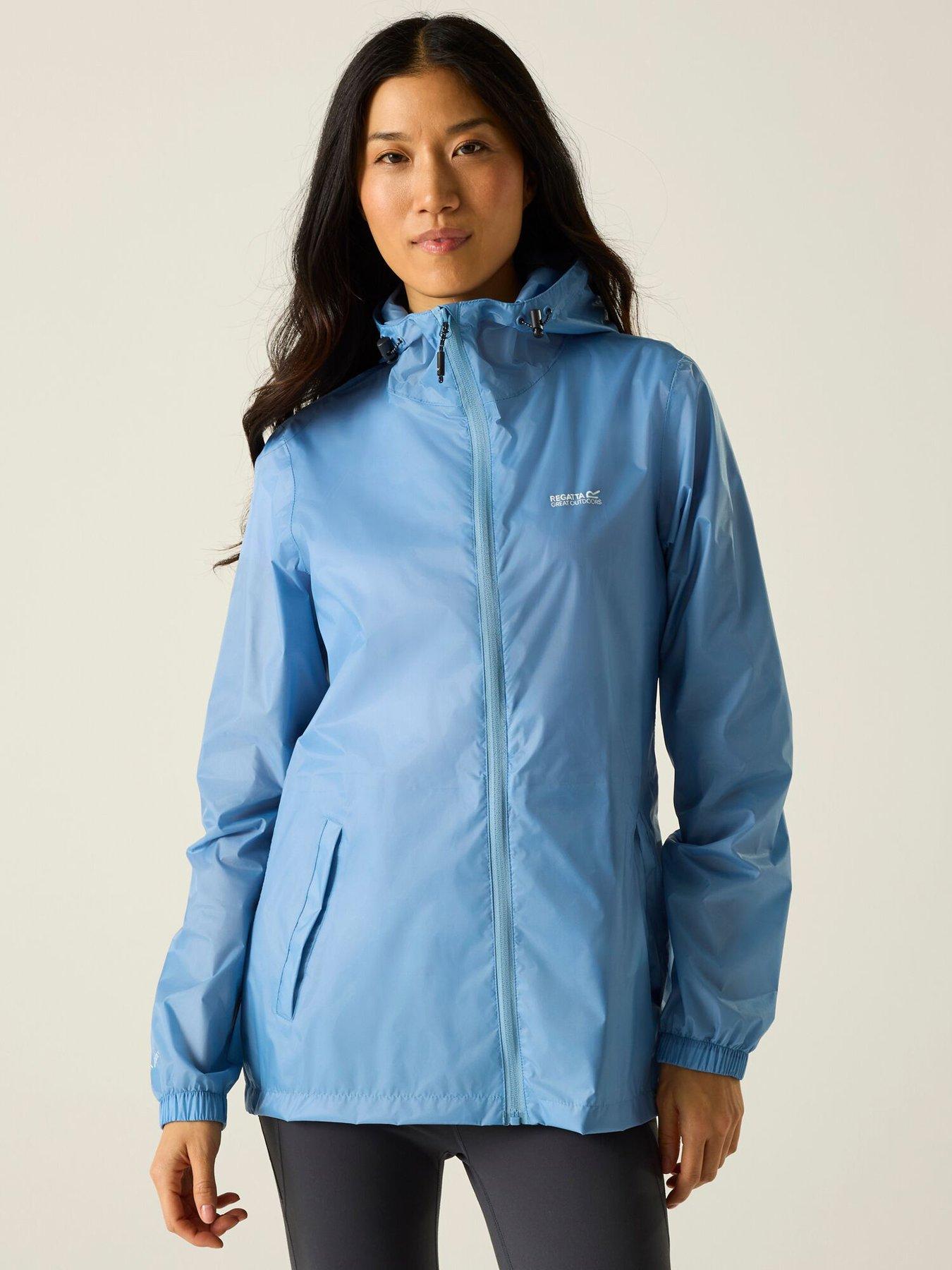 Image 1 of 7 of Regatta Womens Pack It Iii Jacket - Blue