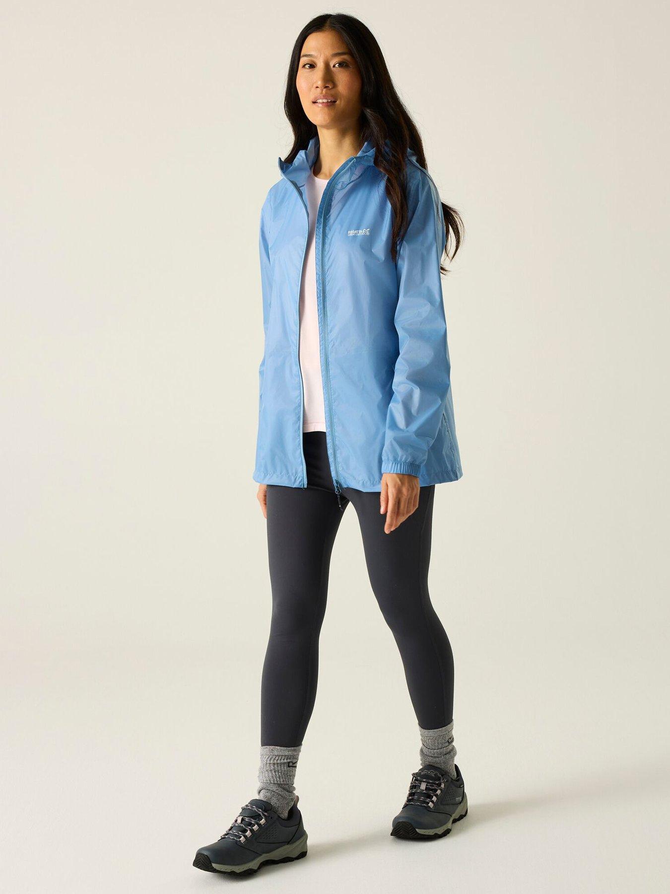 Image 3 of 7 of Regatta Womens Pack It Iii Jacket - Blue