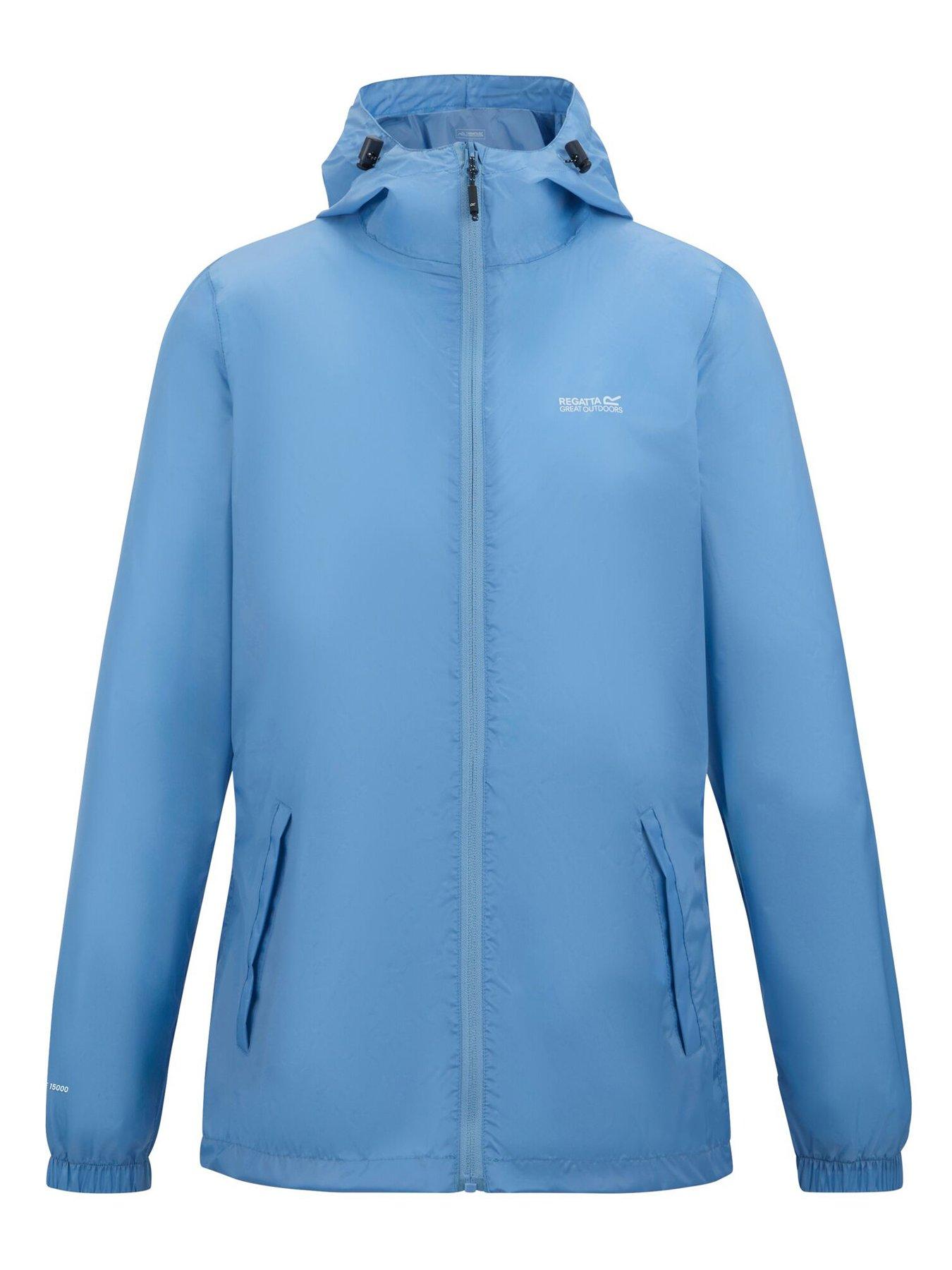 Image 5 of 7 of Regatta Womens Pack It Iii Jacket - Blue