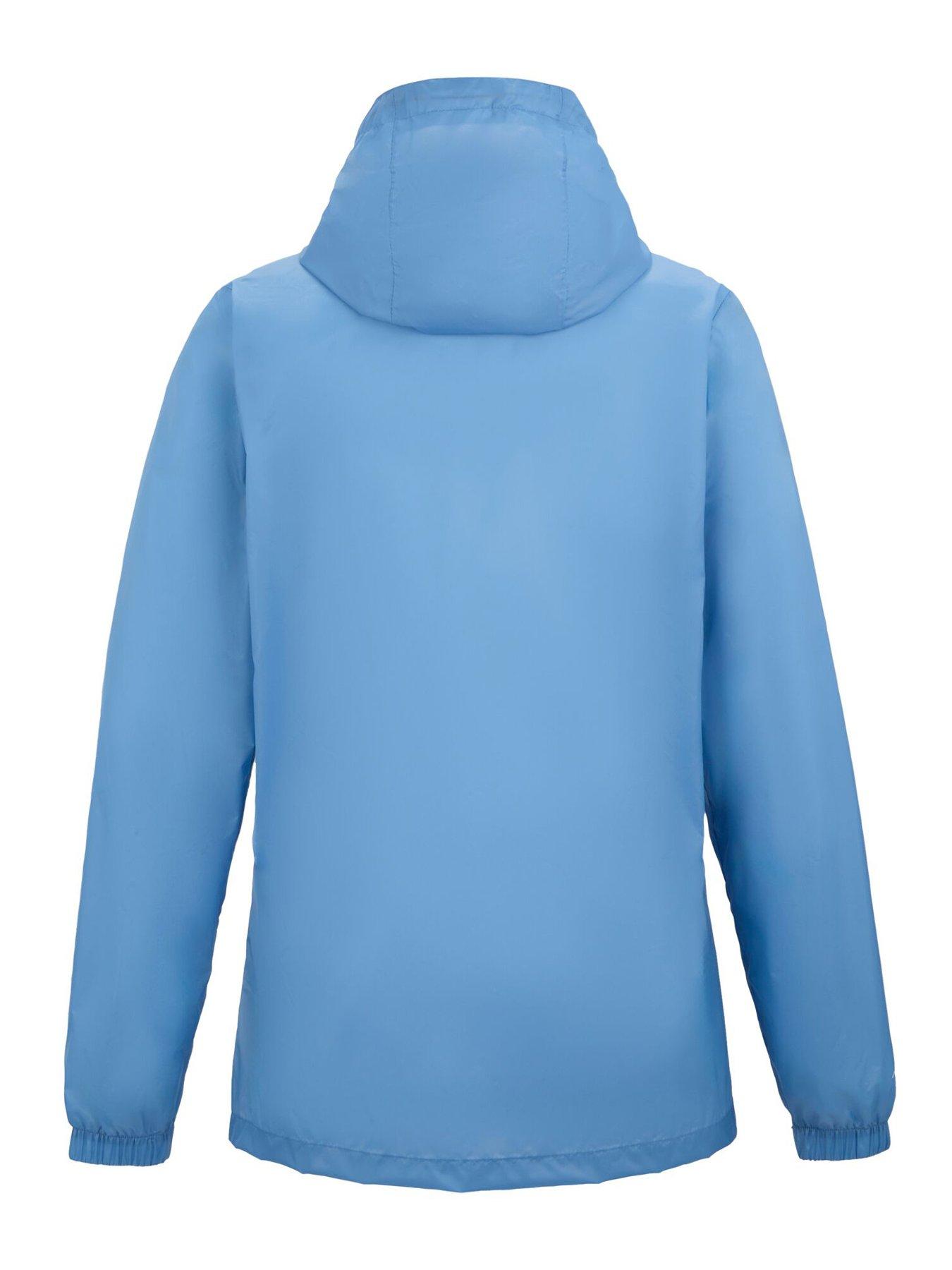 Image 6 of 7 of Regatta Womens Pack It Iii Jacket - Blue