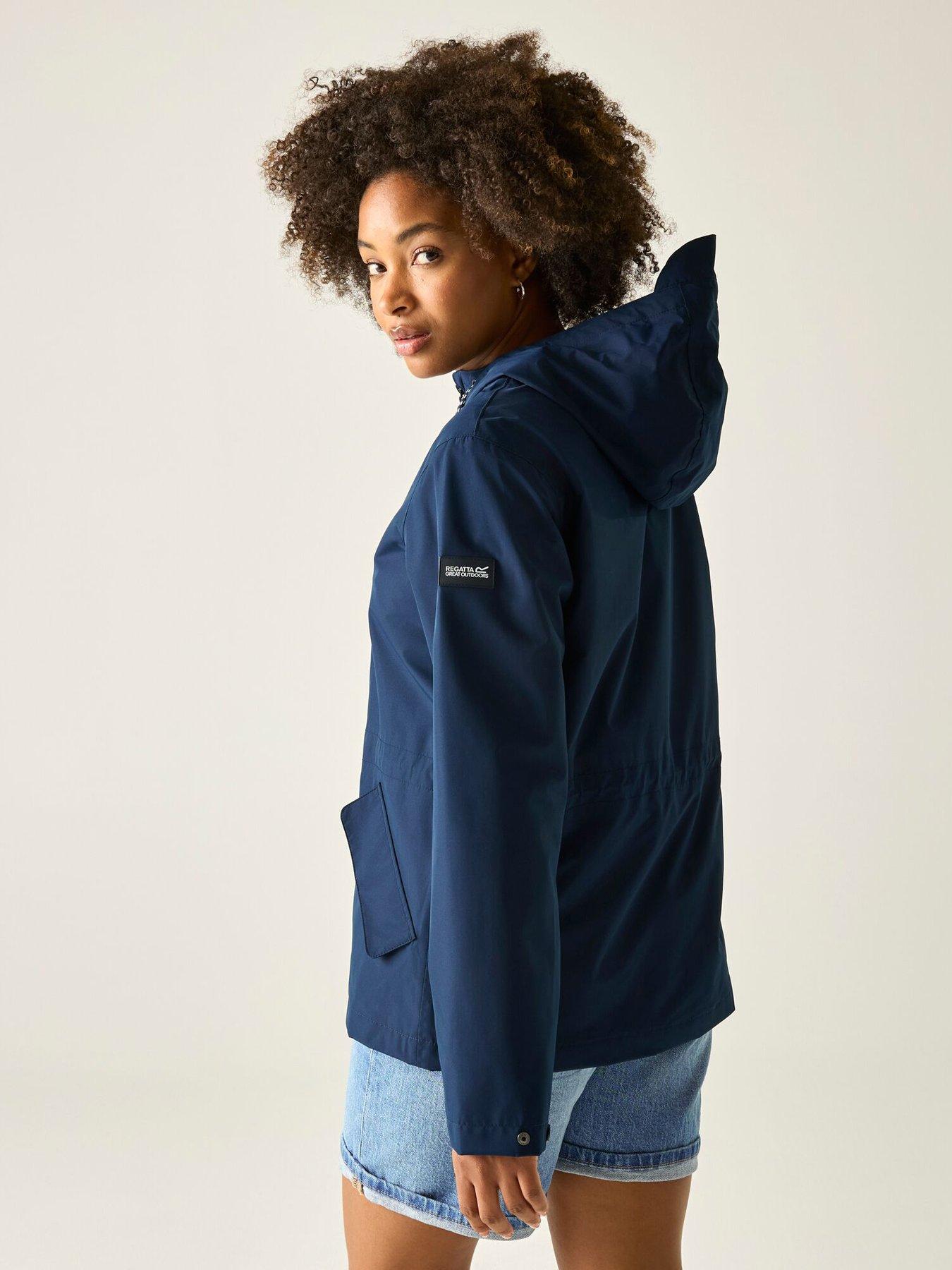 Image 2 of 7 of Regatta Womens Bayletta Jacket - Navy
