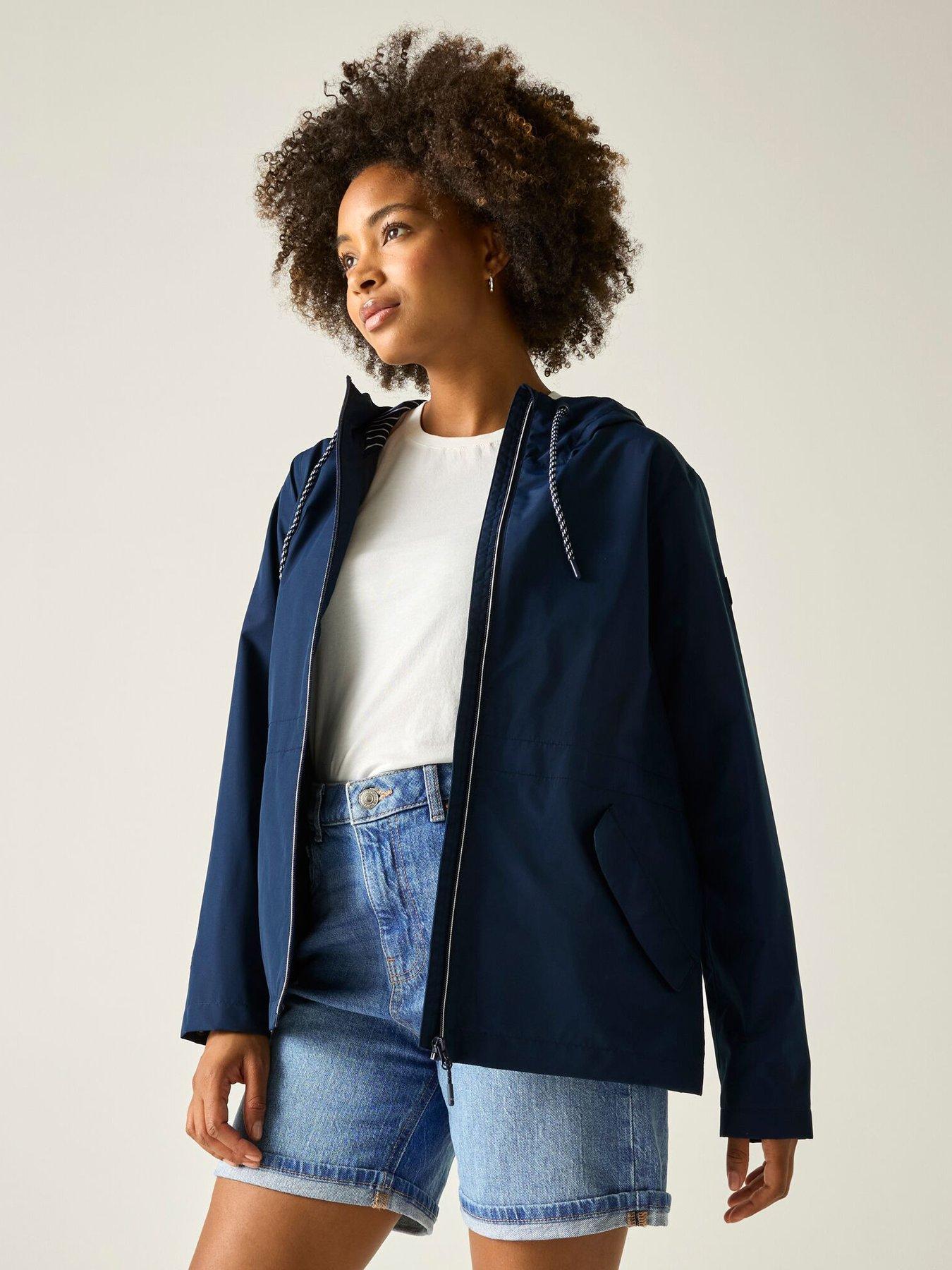 Image 3 of 7 of Regatta Womens Bayletta Jacket - Navy
