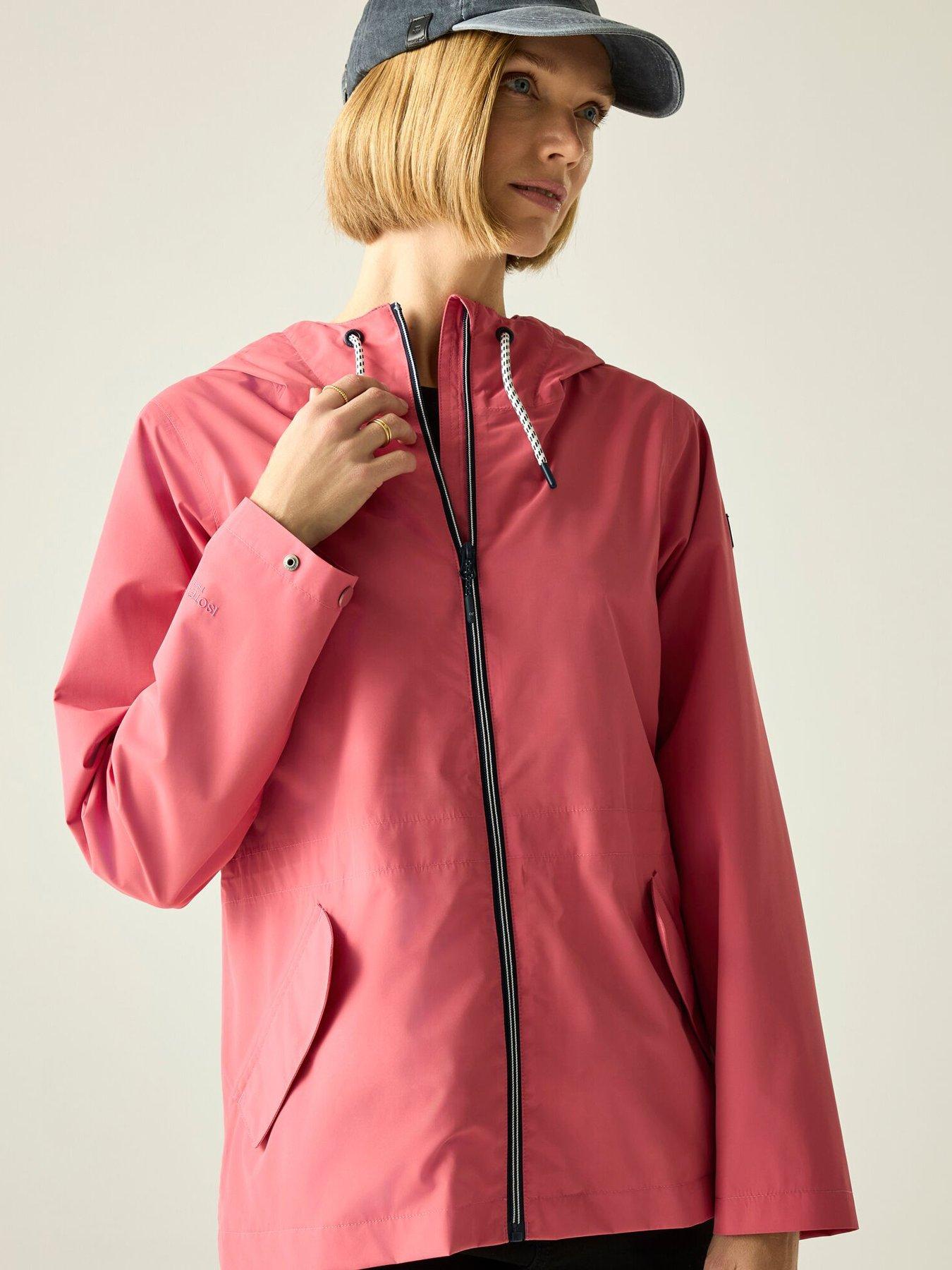 Regatta Womens Bayletta Jacket, Pink, Size 12, Women