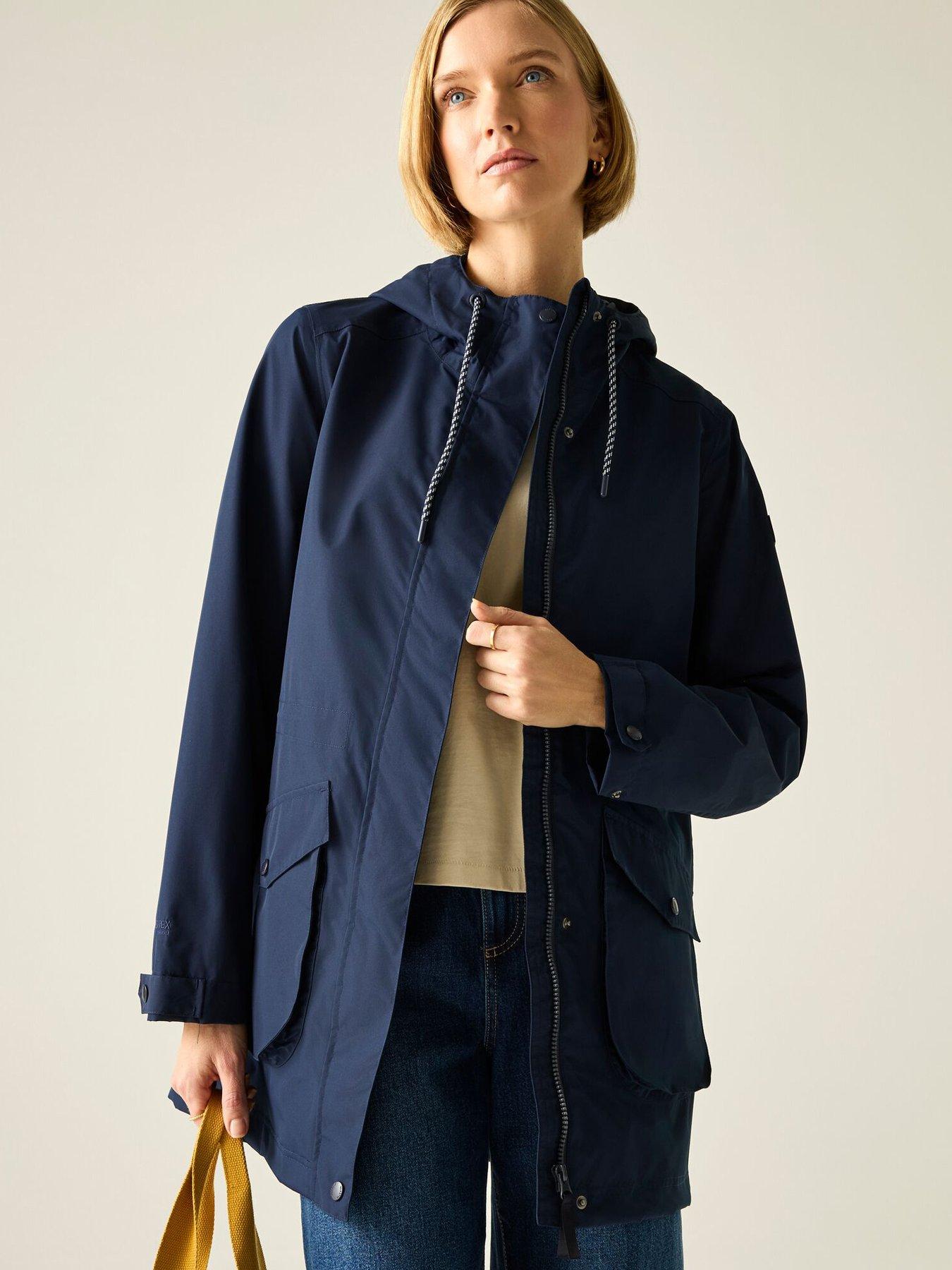 Image 1 of 7 of Regatta Womens Norana Jacket - Navy