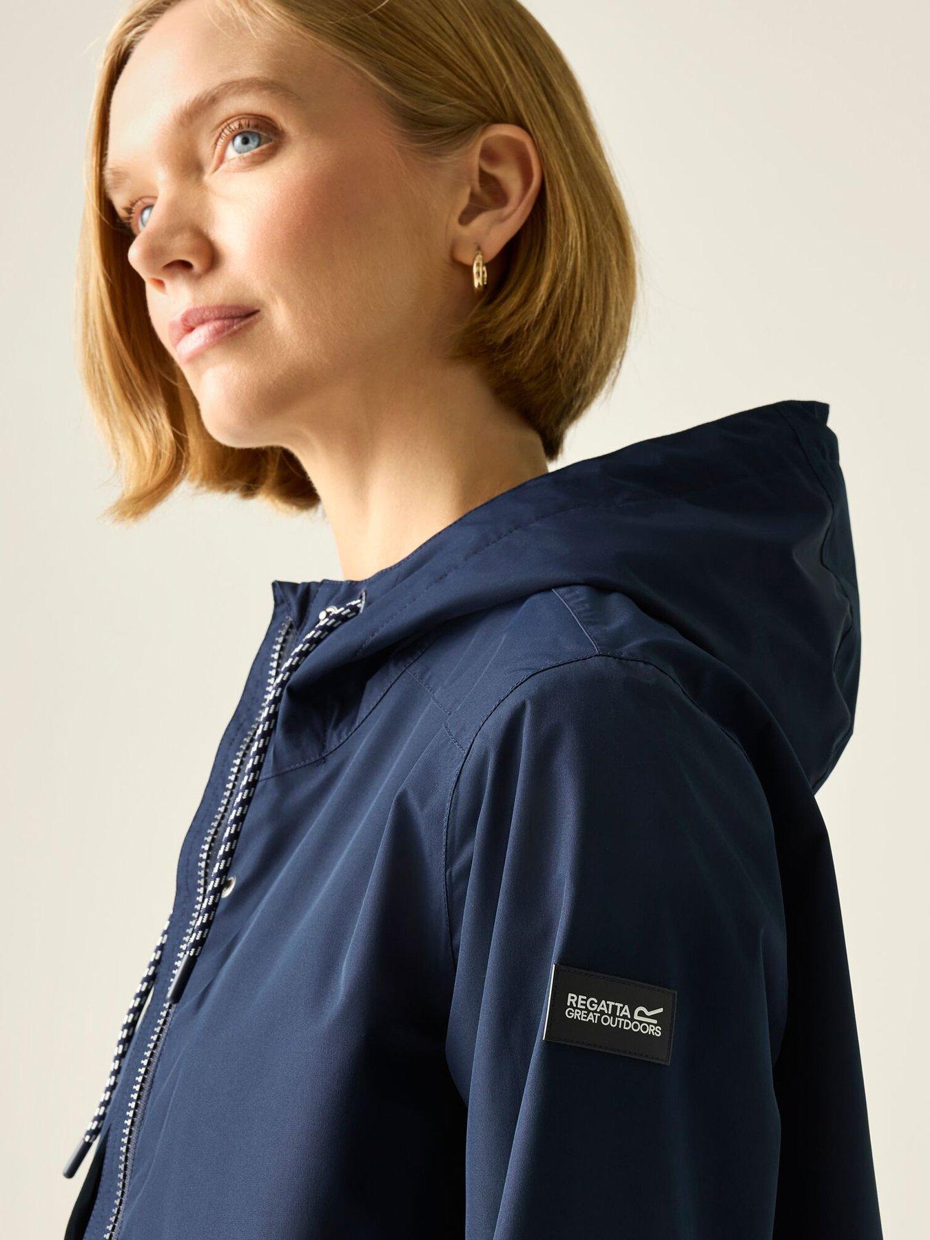 Image 3 of 7 of Regatta Womens Norana Jacket - Navy