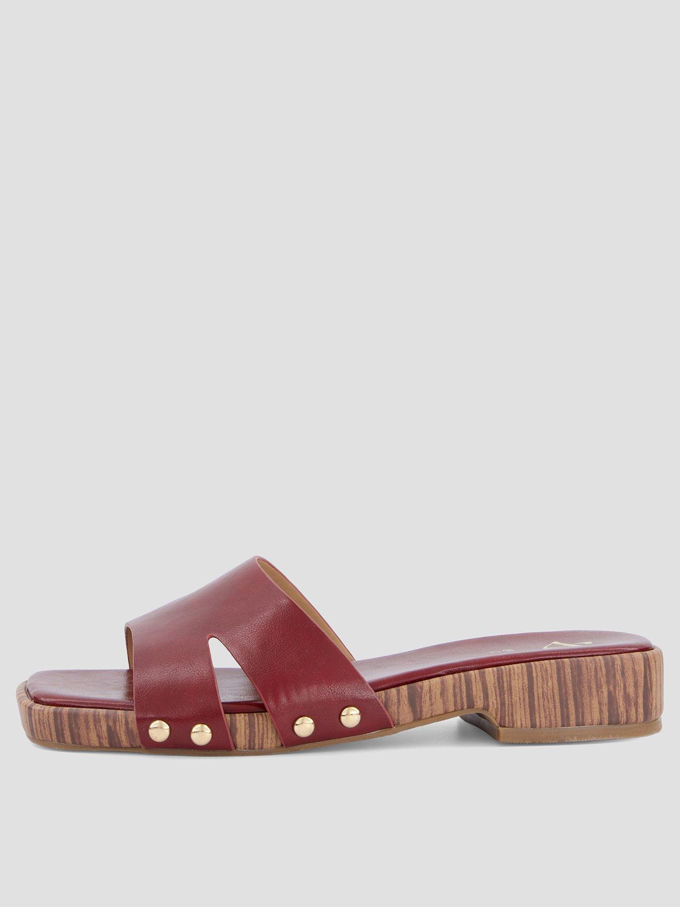 The Very Collection Clog Slider