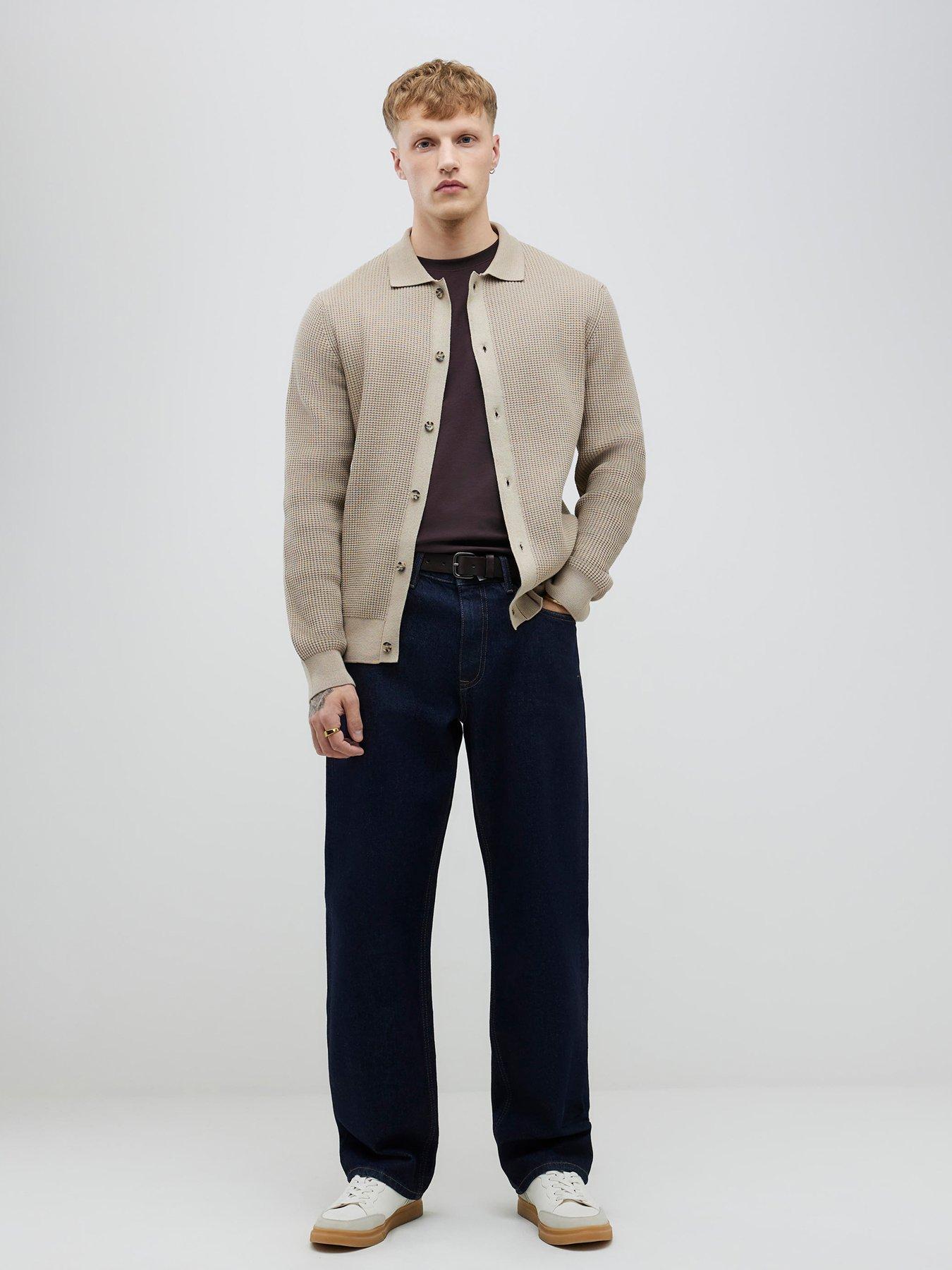 River Island River Island Knitted Button Up Knitted Cardigan