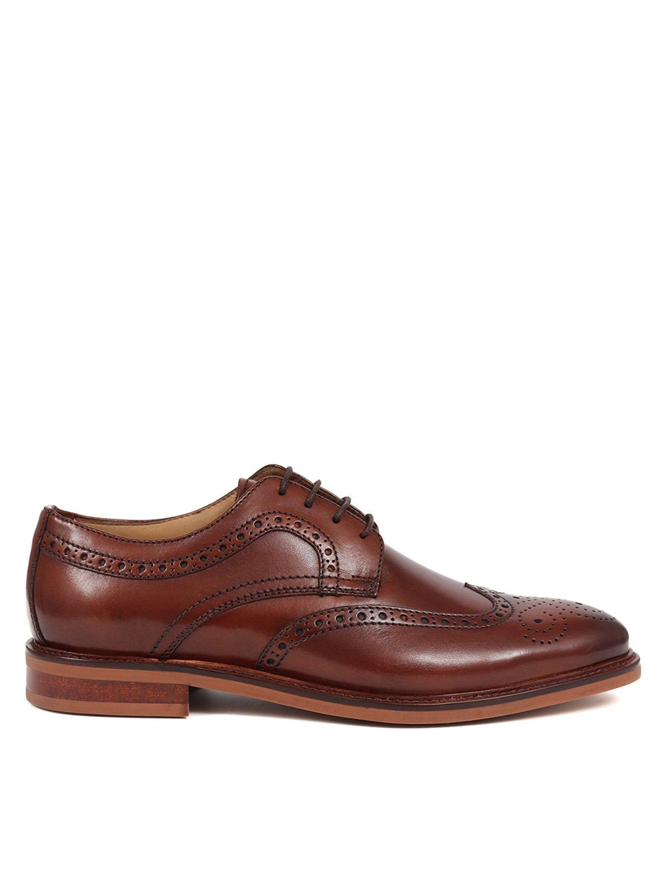 Jones Bootmaker Longwood Lace Up Brogue
