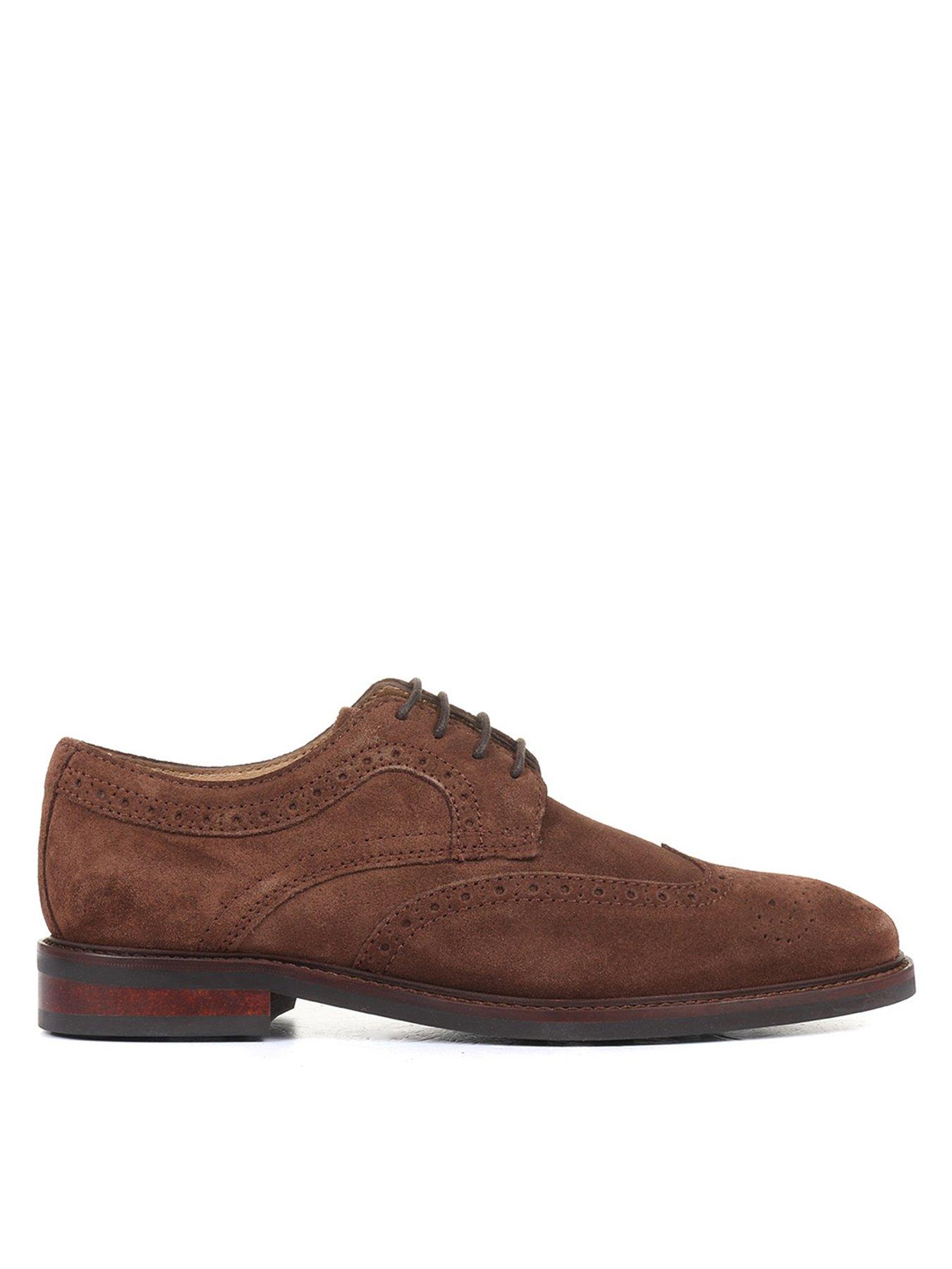 Jones Bootmaker Longwood Lace Up Brogue