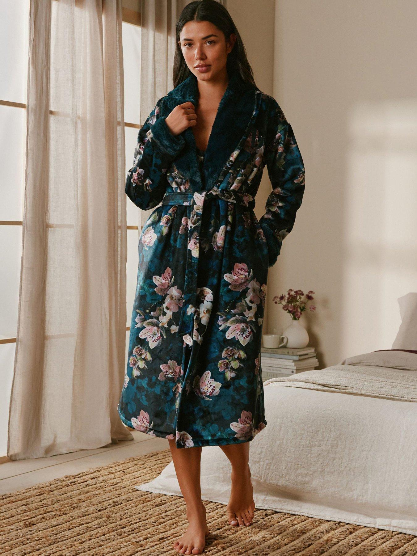 b-by-ted-baker-teal-floral-cosy-blue
