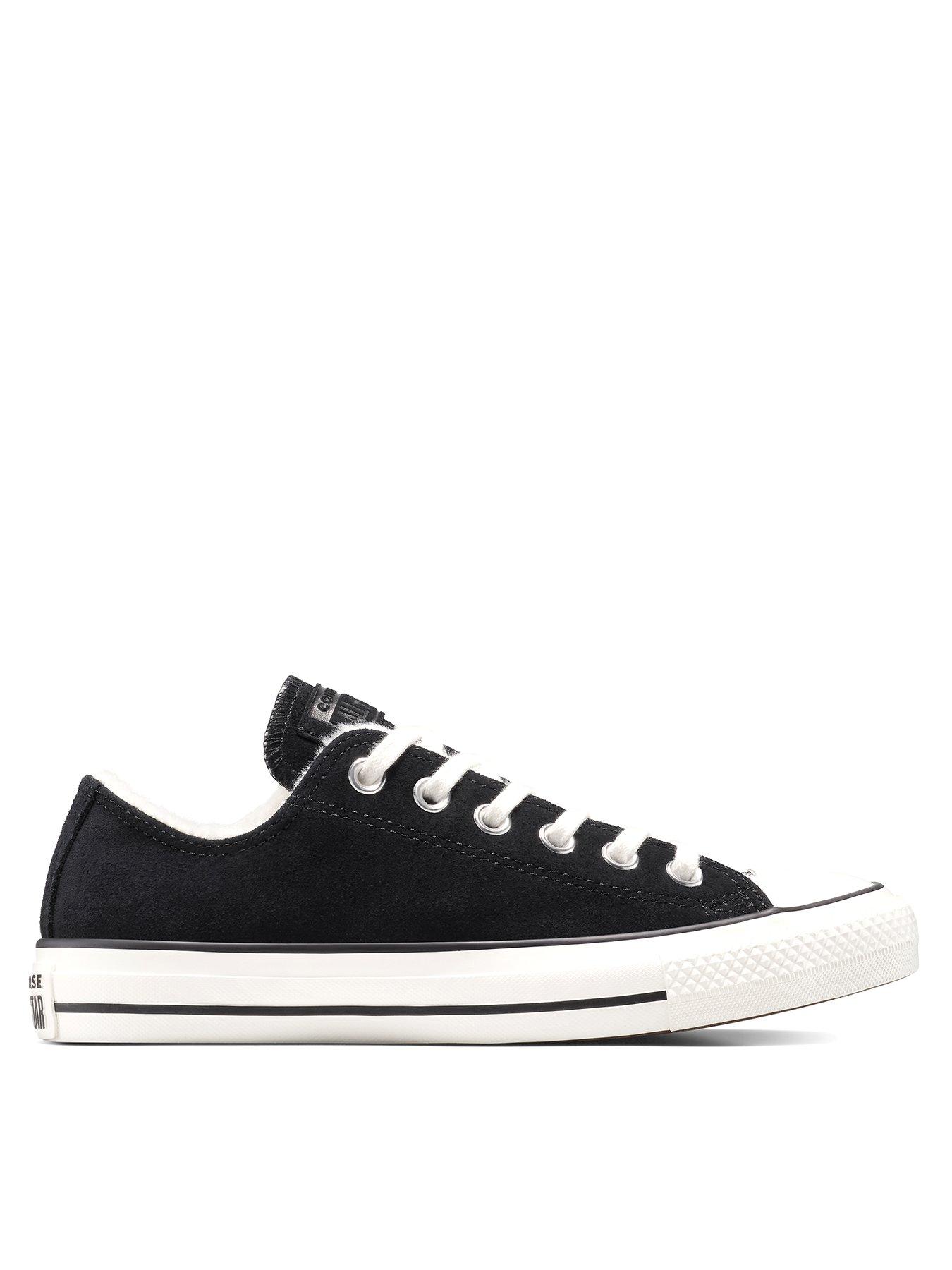 Converse Womens Chuck Taylor Ox All Star - Black