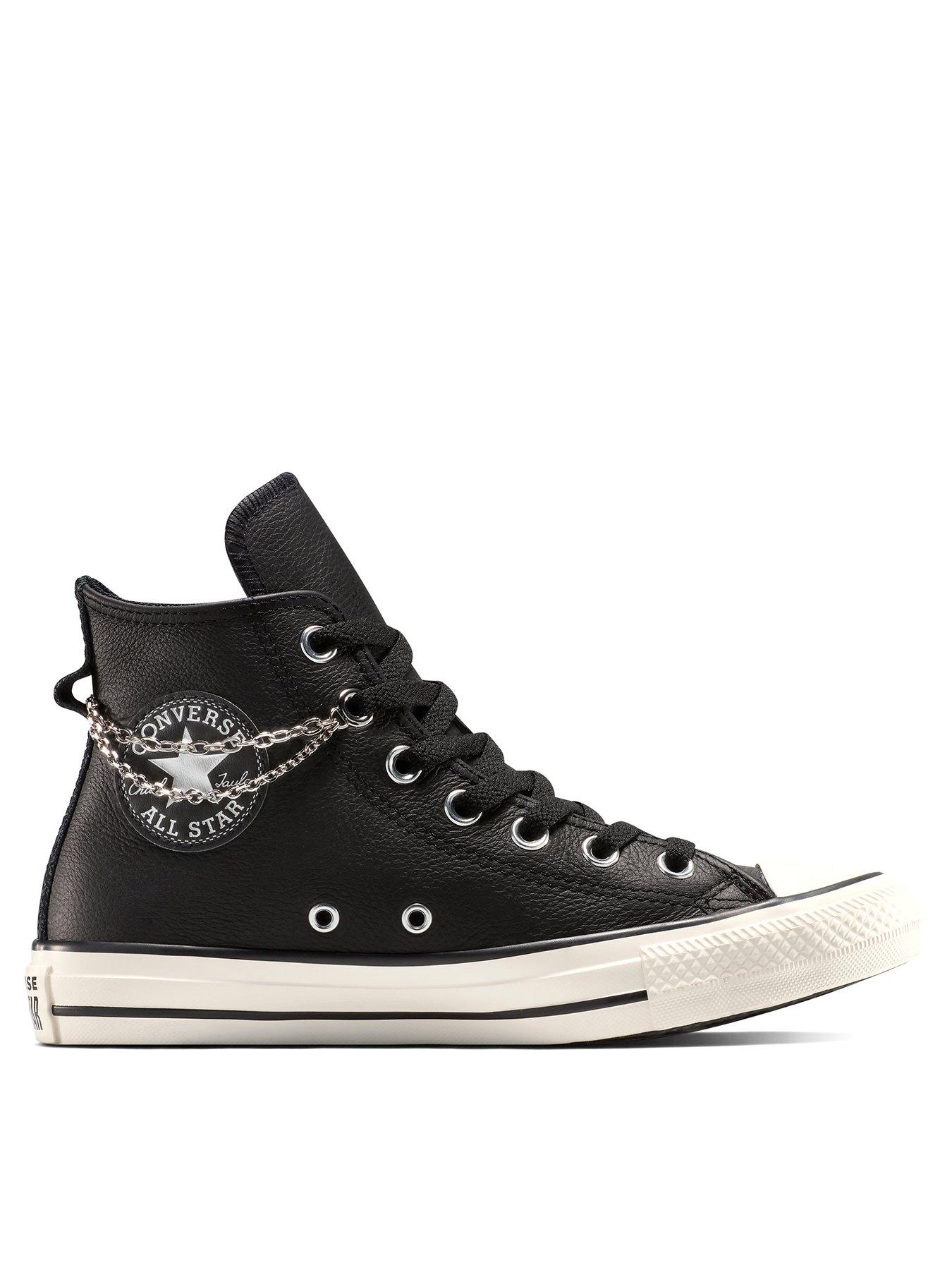 Converse Womens Chuck Taylor Hi All Star - Black