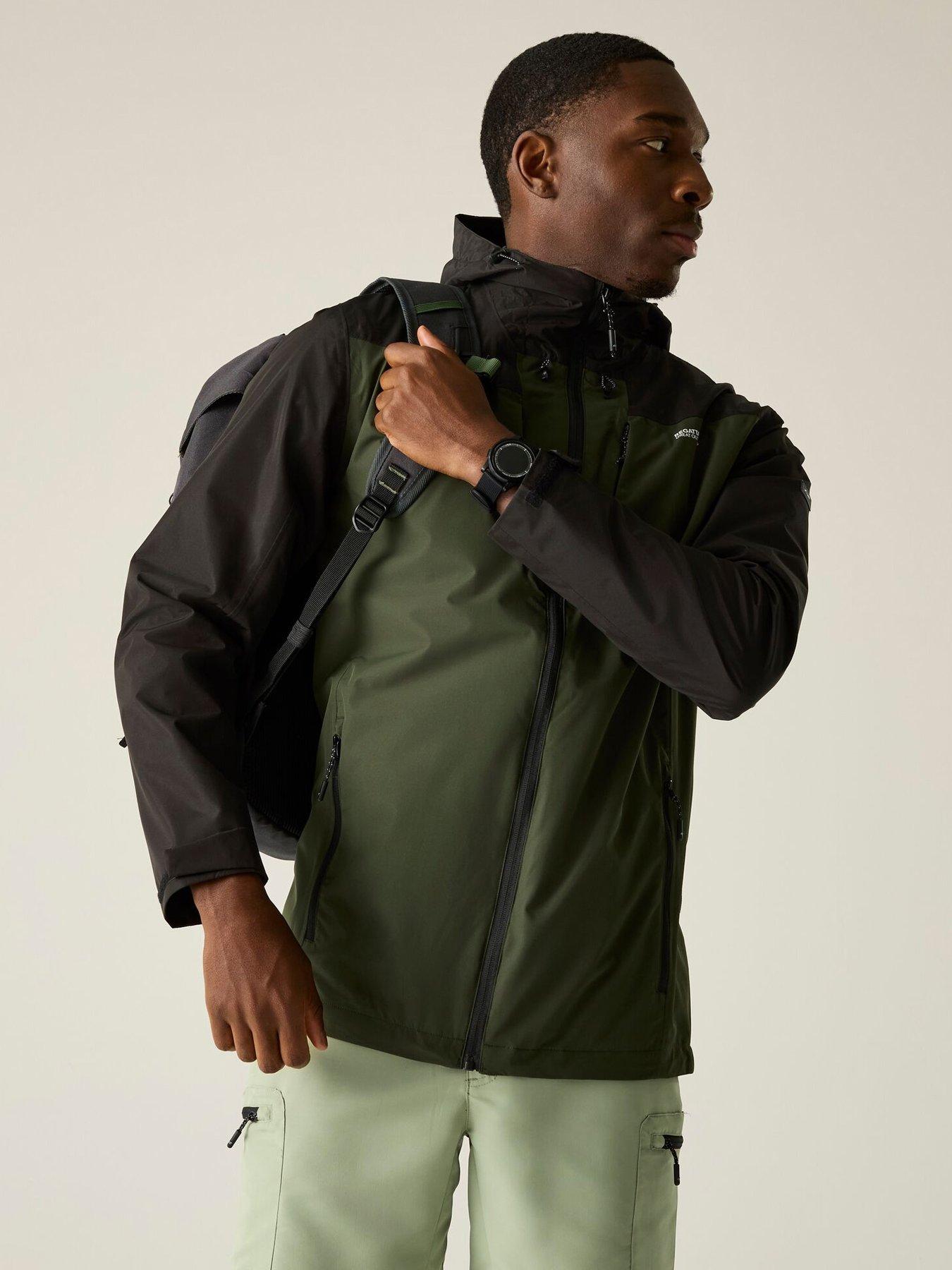 Regatta: Mens Calderdale Jacket - Green