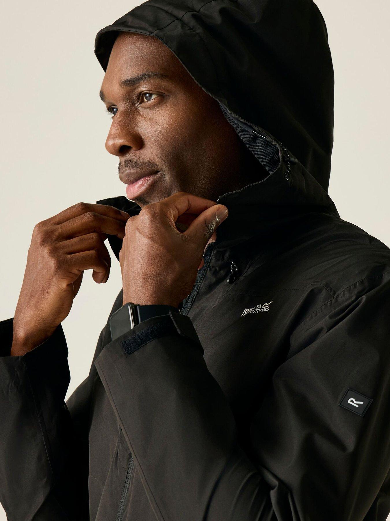 Regatta Mens Calderdale Jacket - Black | Very
