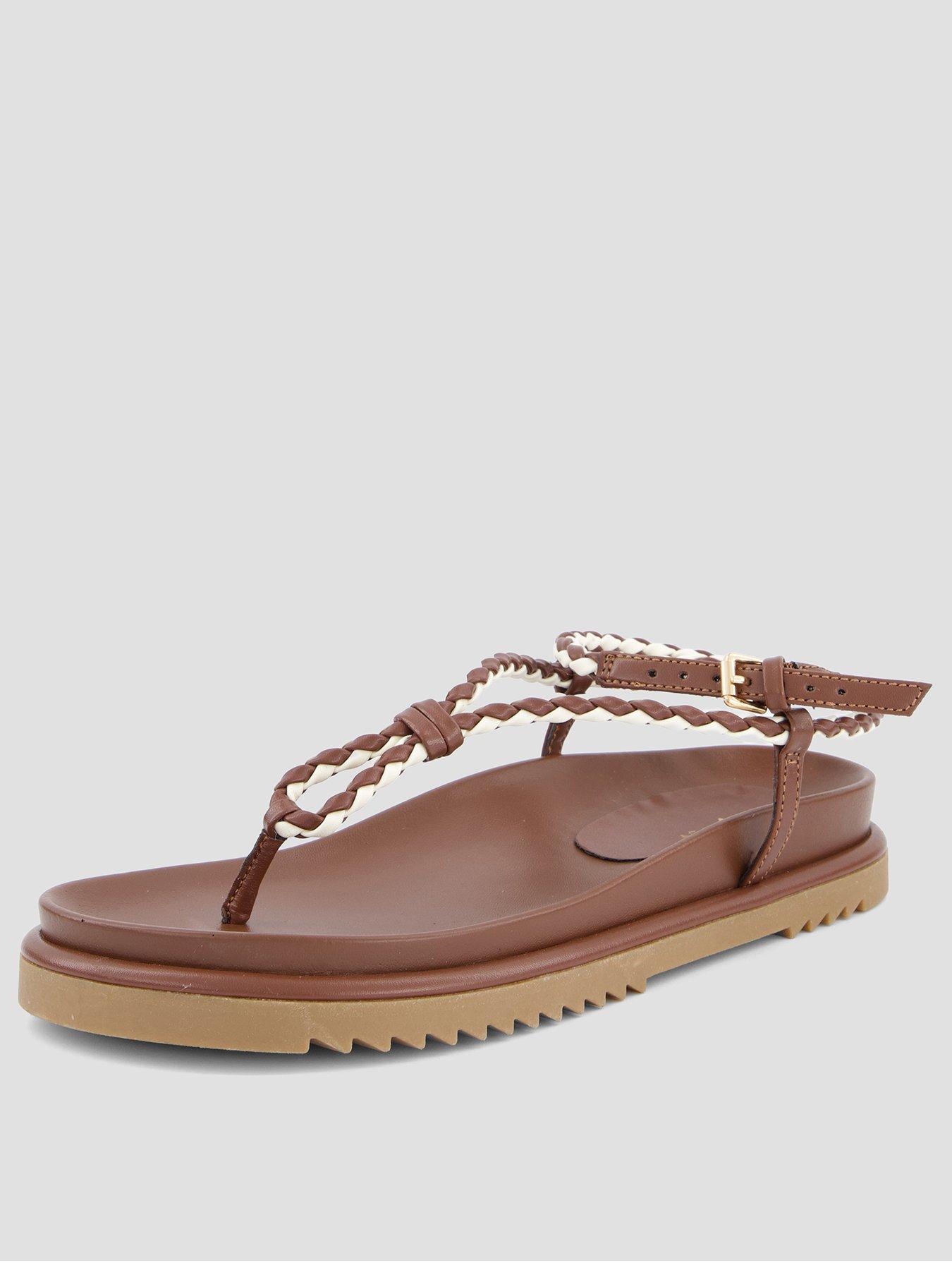 The Very Collection Roped Footed Sanda