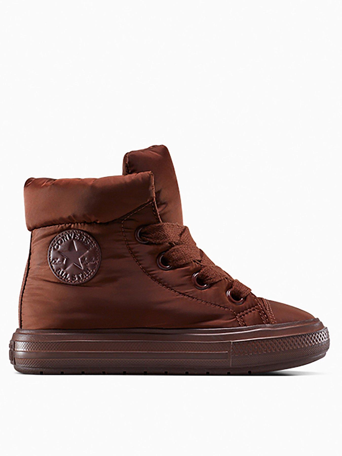 Converse Womens Chuck Taylor All Star Hi Elements Boot - Brown